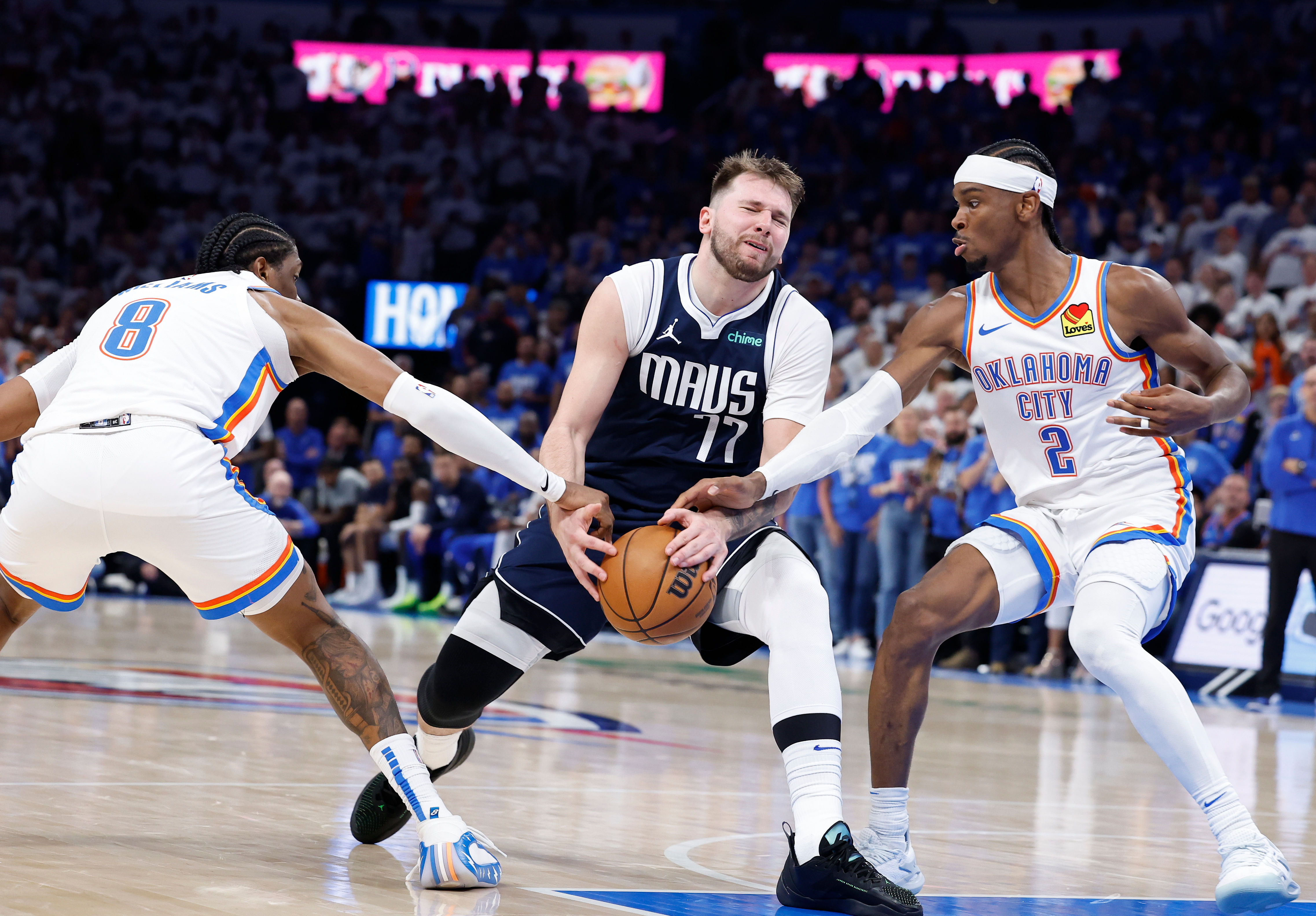 NBA: Playoffs-Dallas Mavericks at Oklahoma City Thunder