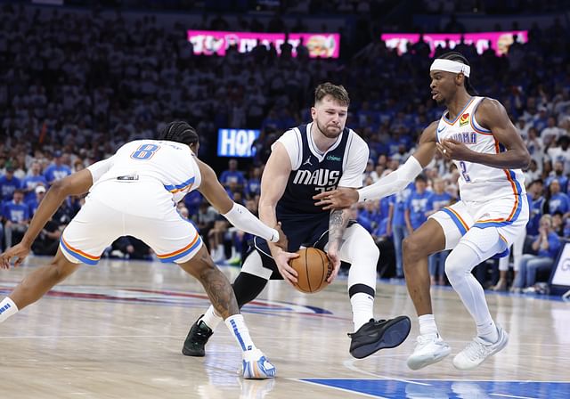 Dallas Mavericks vs OKC Thunder Starting Lineups and Depth Charts for ...