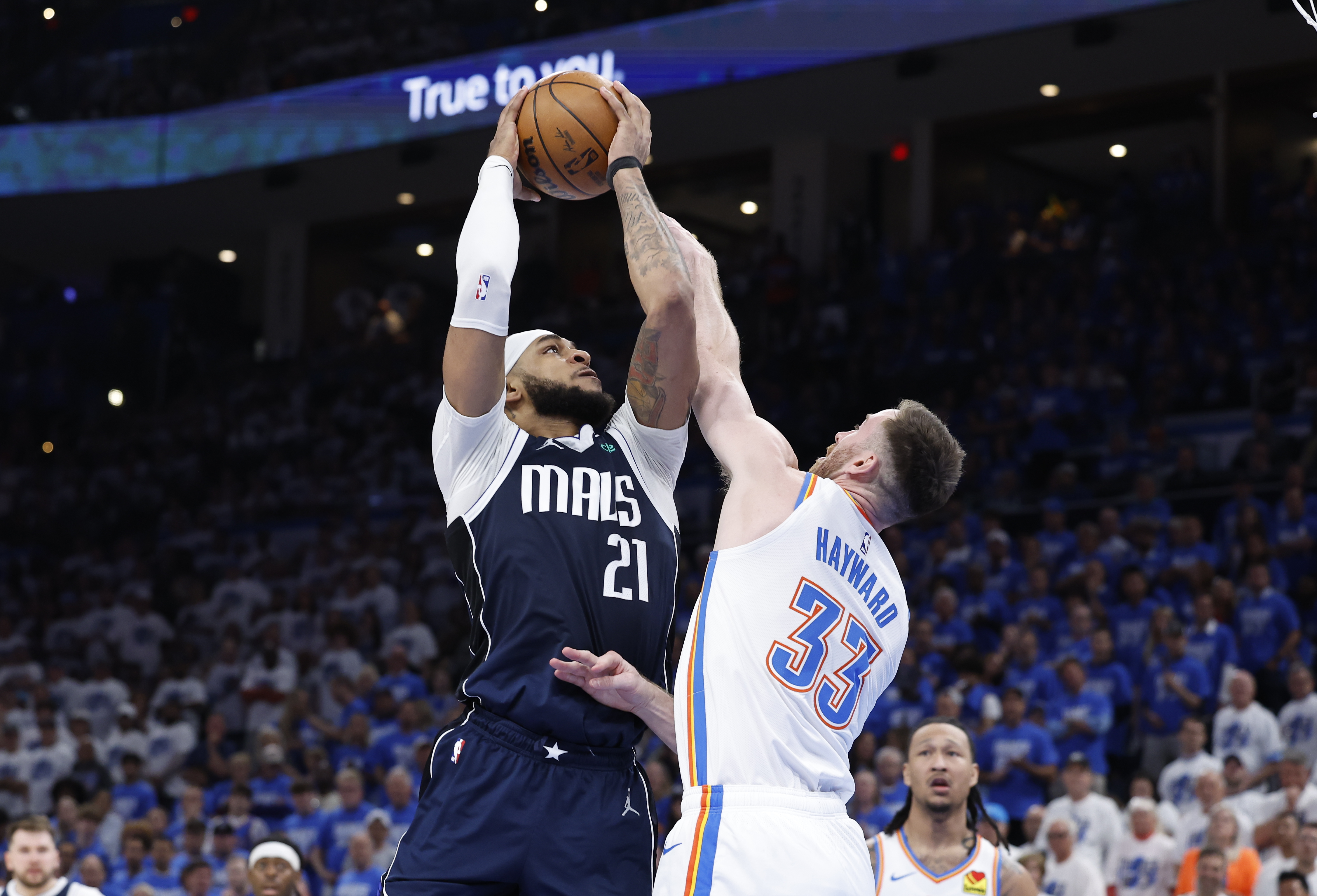 NBA: Playoffs-Dallas Mavericks at Oklahoma City Thunder