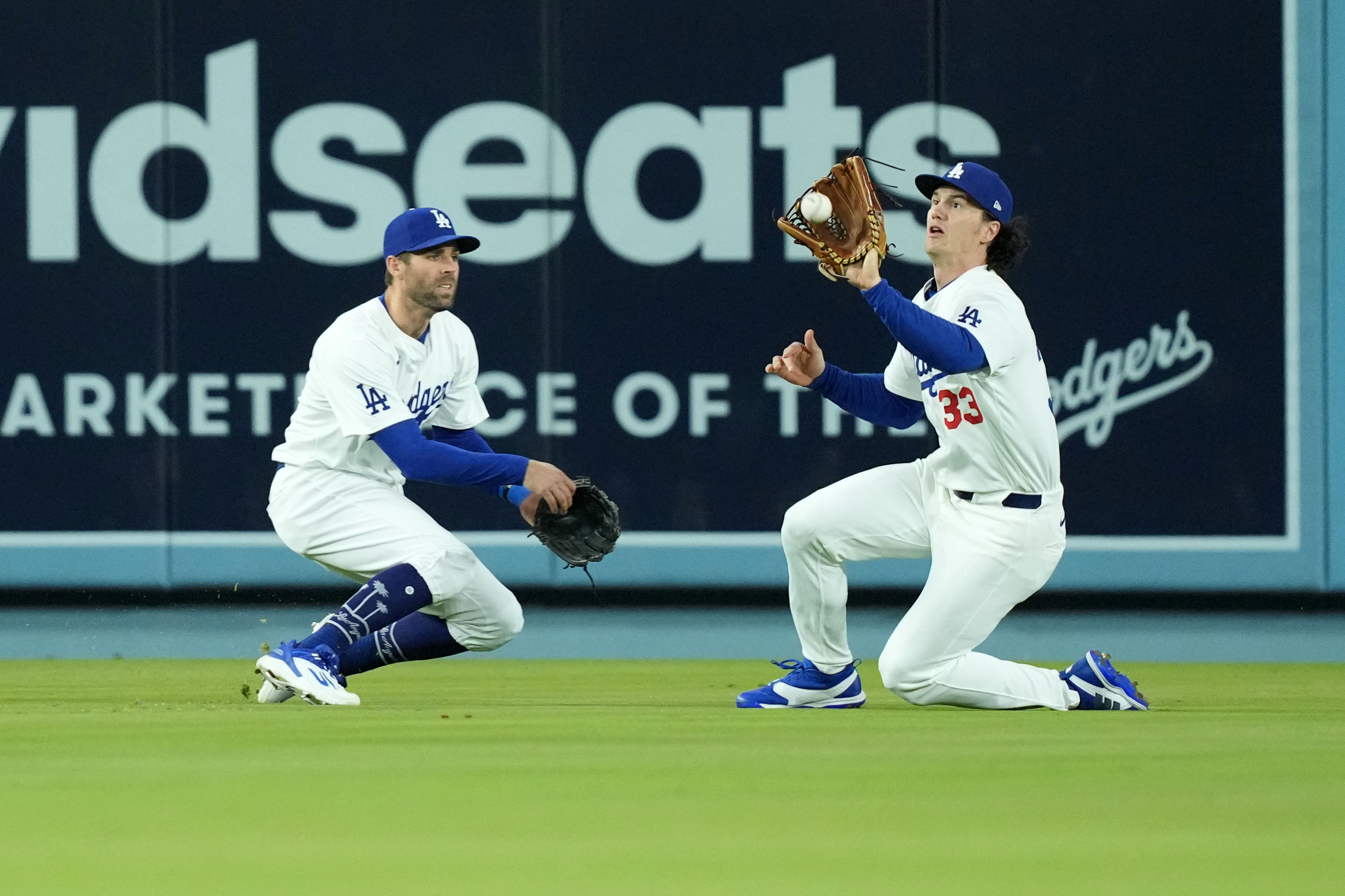 MLB: Miami Marlins at Los Angeles Dodgers