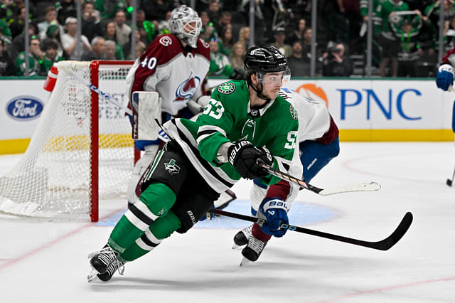 NHL: Stanley Cup Playoffs-Colorado Avalanche at Dallas Stars