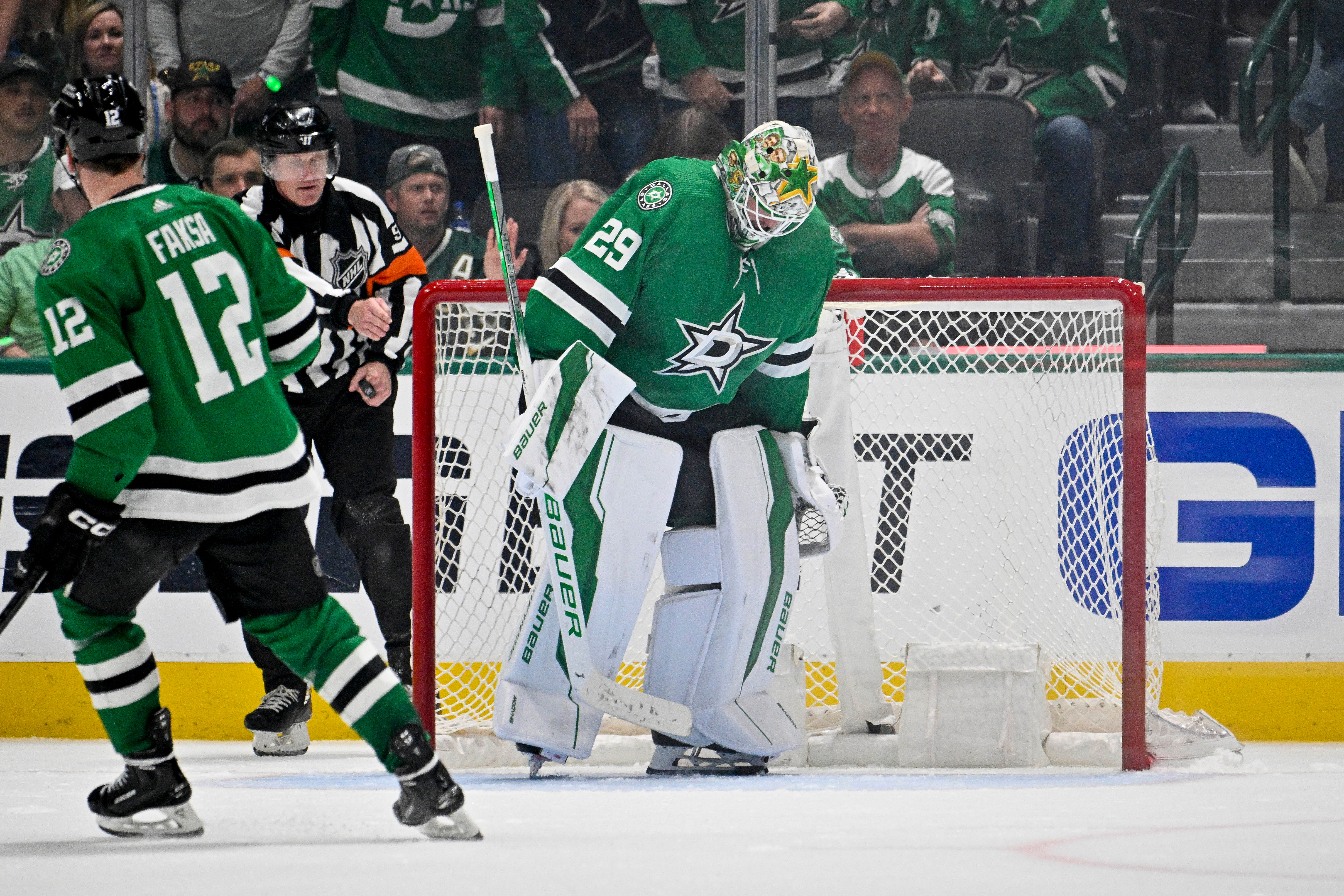 NHL: Stanley Cup Playoffs-Colorado Avalanche at Dallas Stars