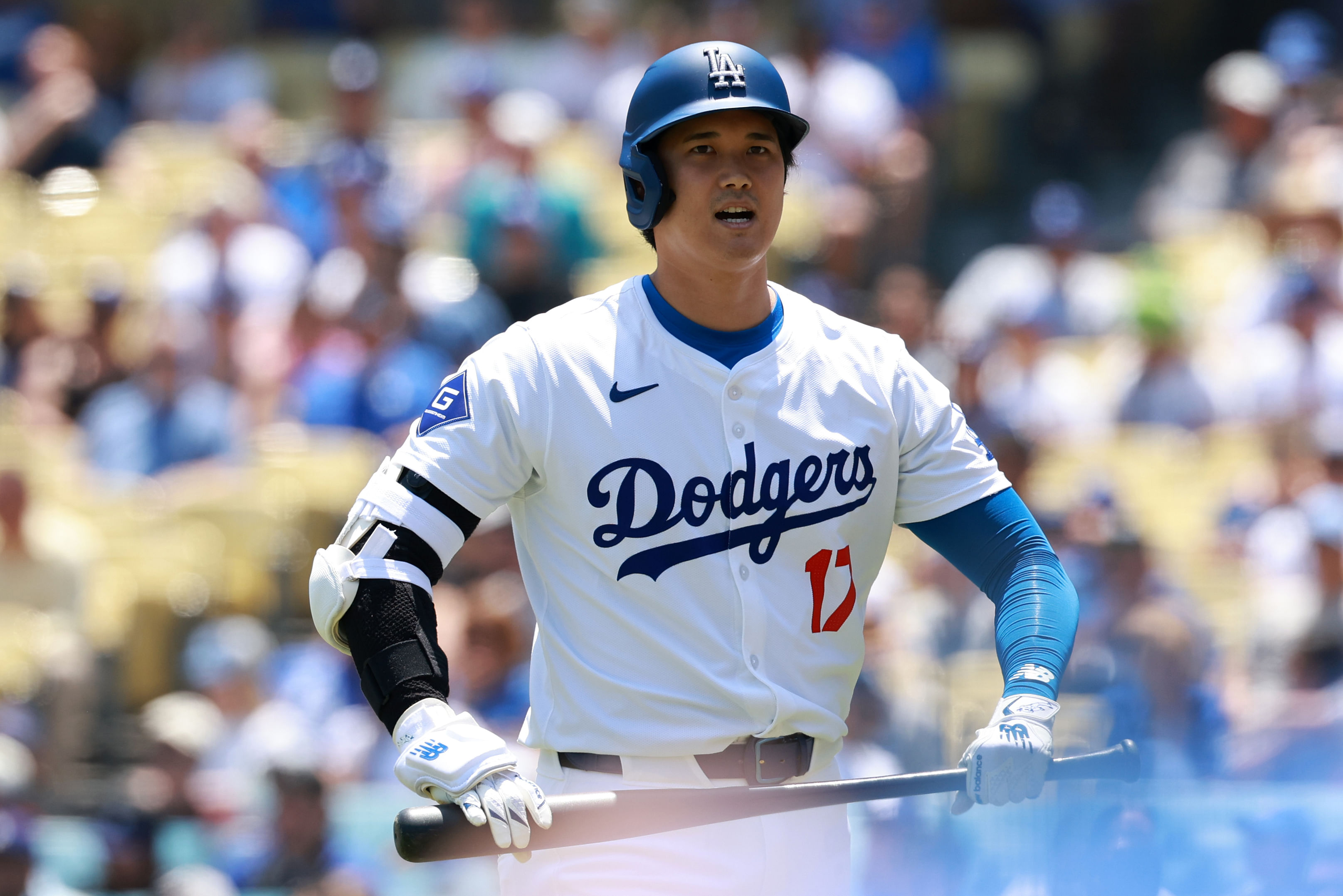 MLB: Miami Marlins at Los Angeles Dodgers