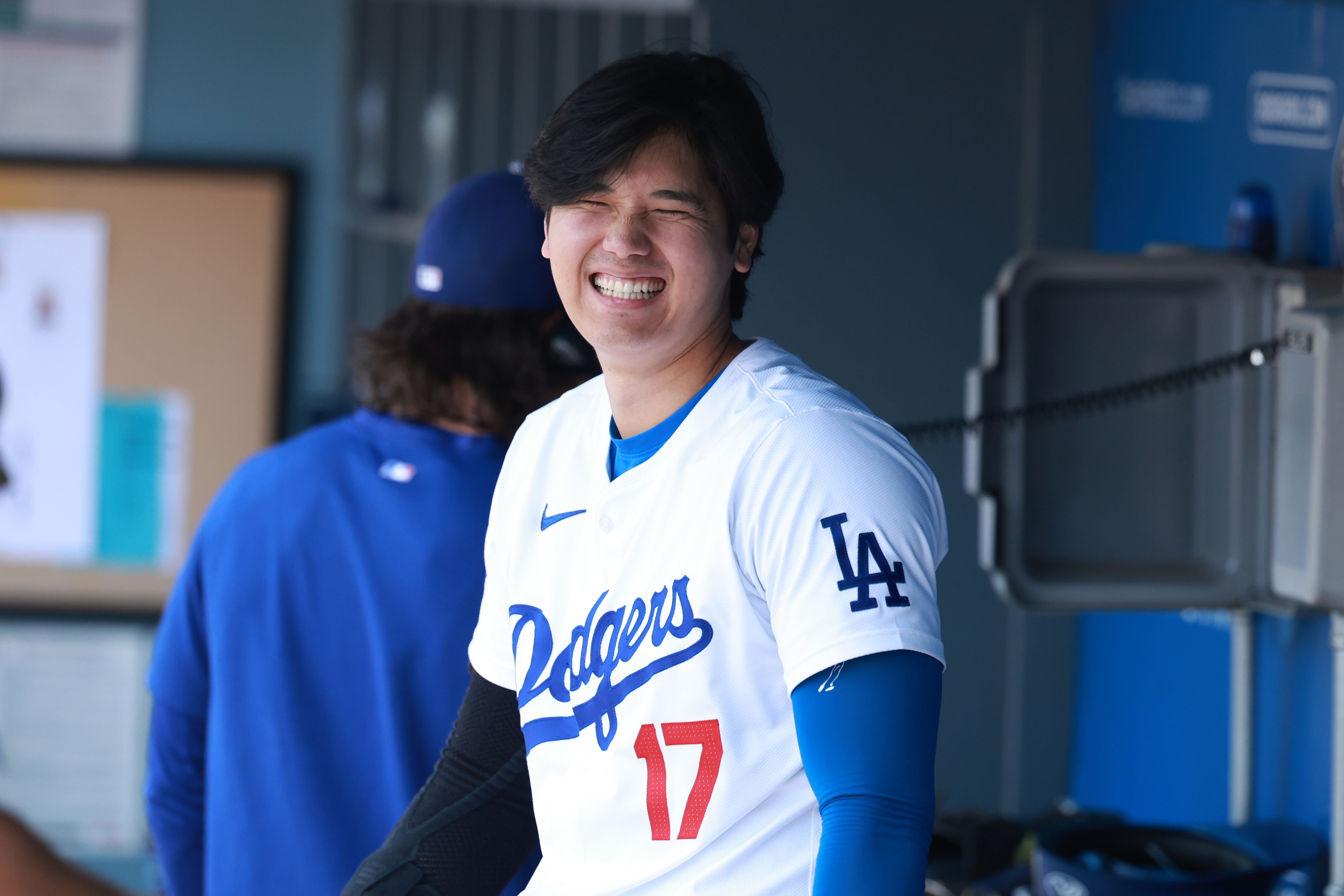 Los Angeles Dodgers - Shohei Ohtani (Image via USA Today)