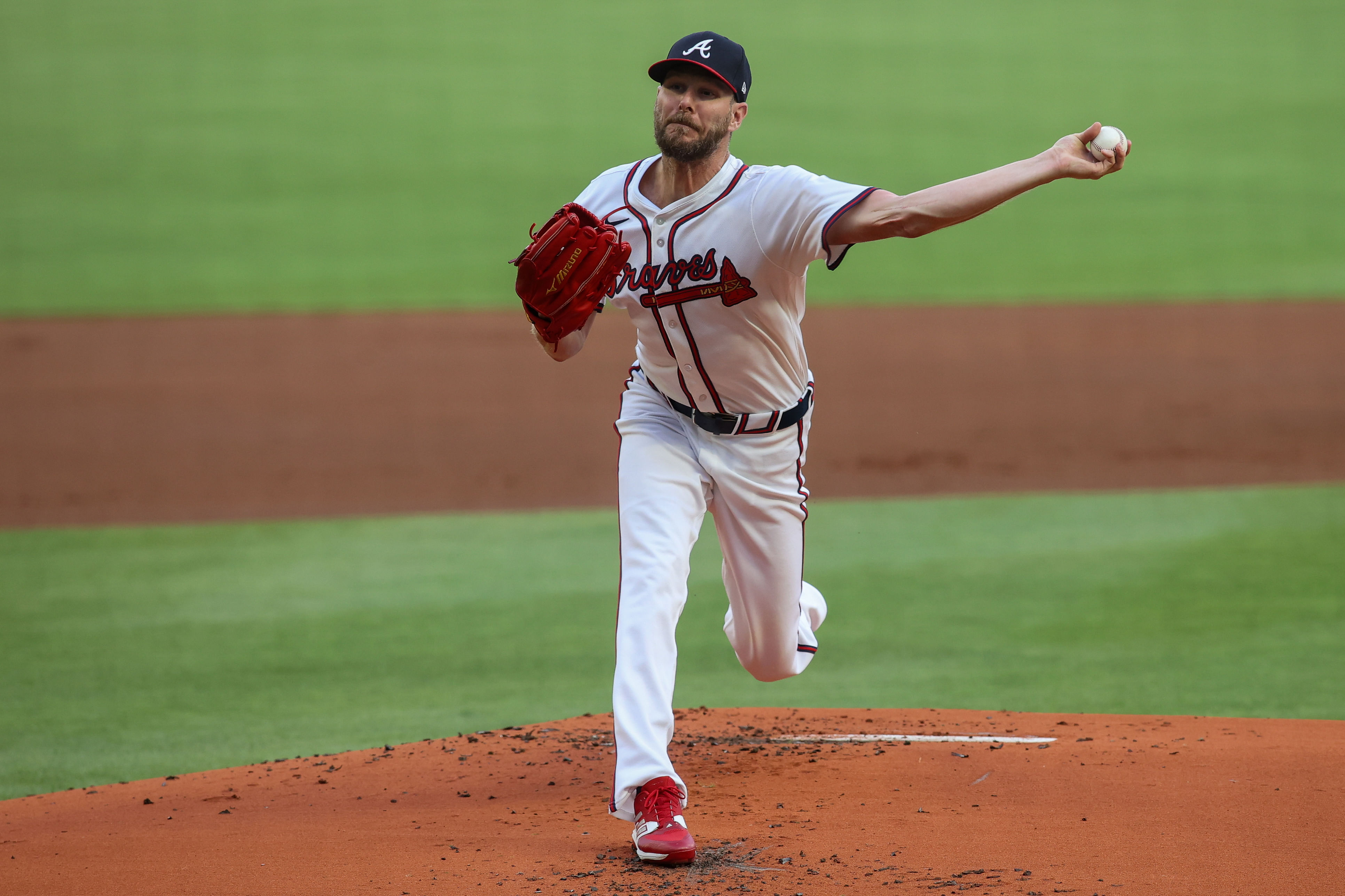 MLB: Boston Red Sox at Atlanta Braves