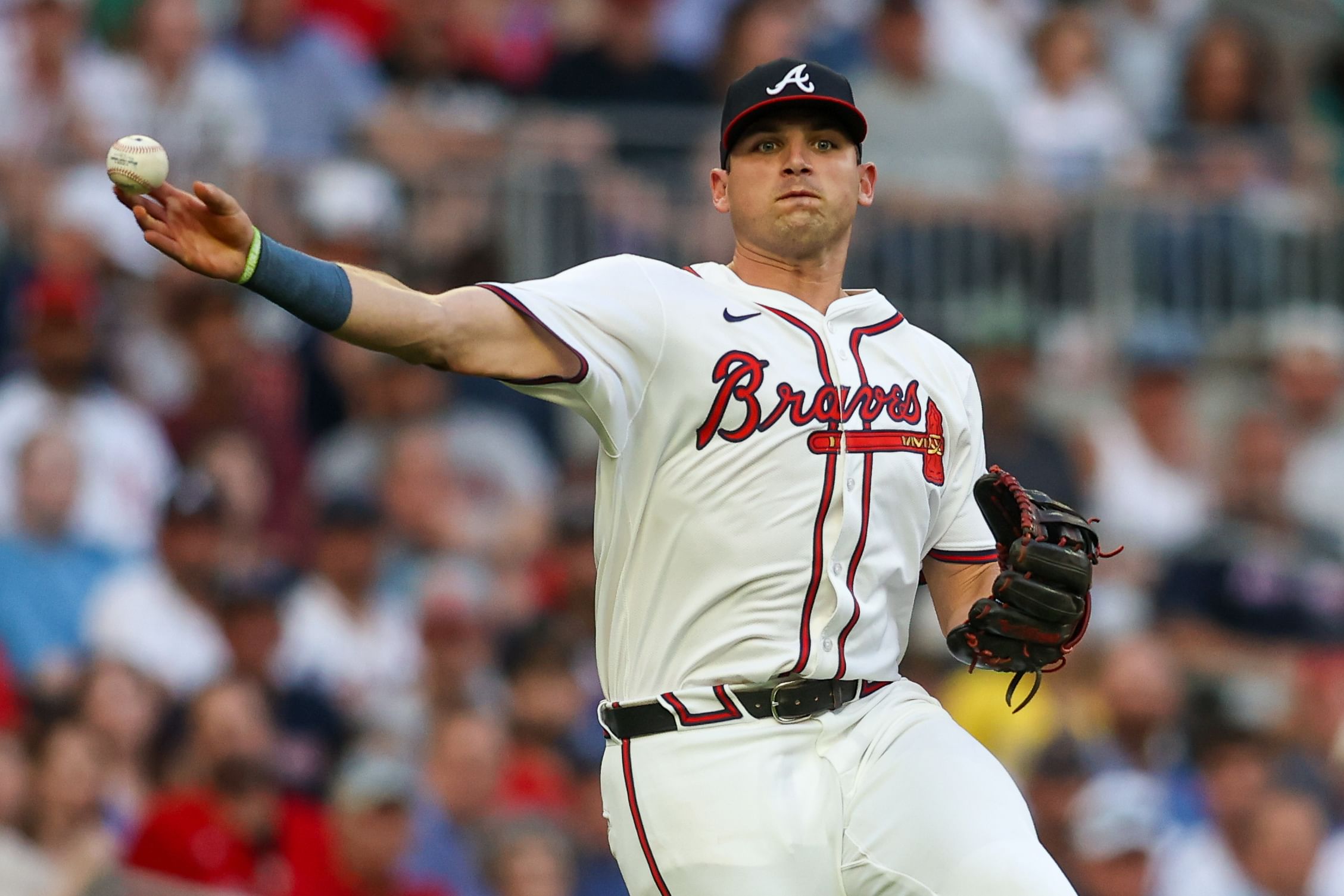 MLB: Boston Red Sox at Atlanta Braves