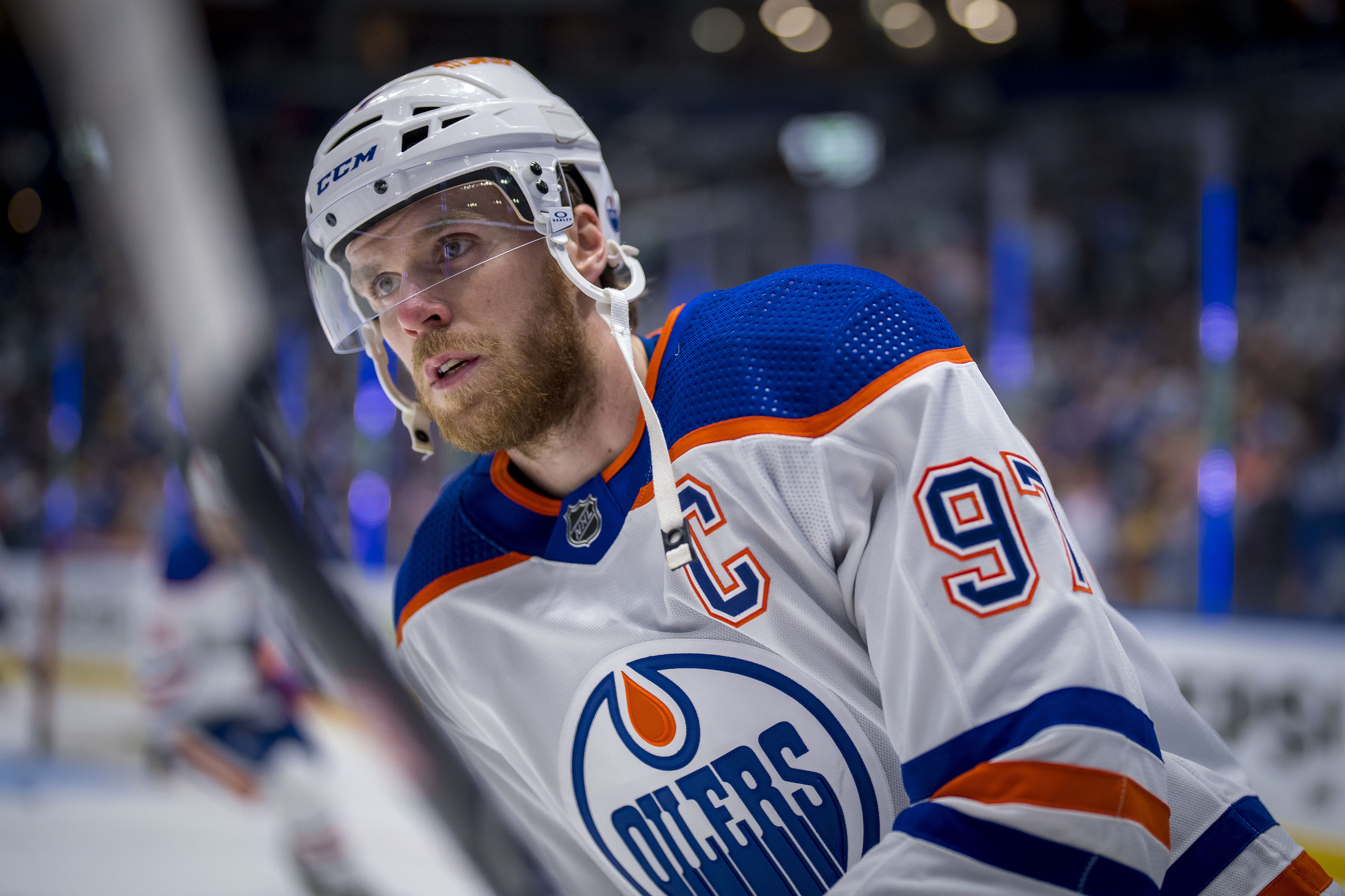 NHL: Stanley Cup Playoffs-Edmonton Oilers at Vancouver Canucks