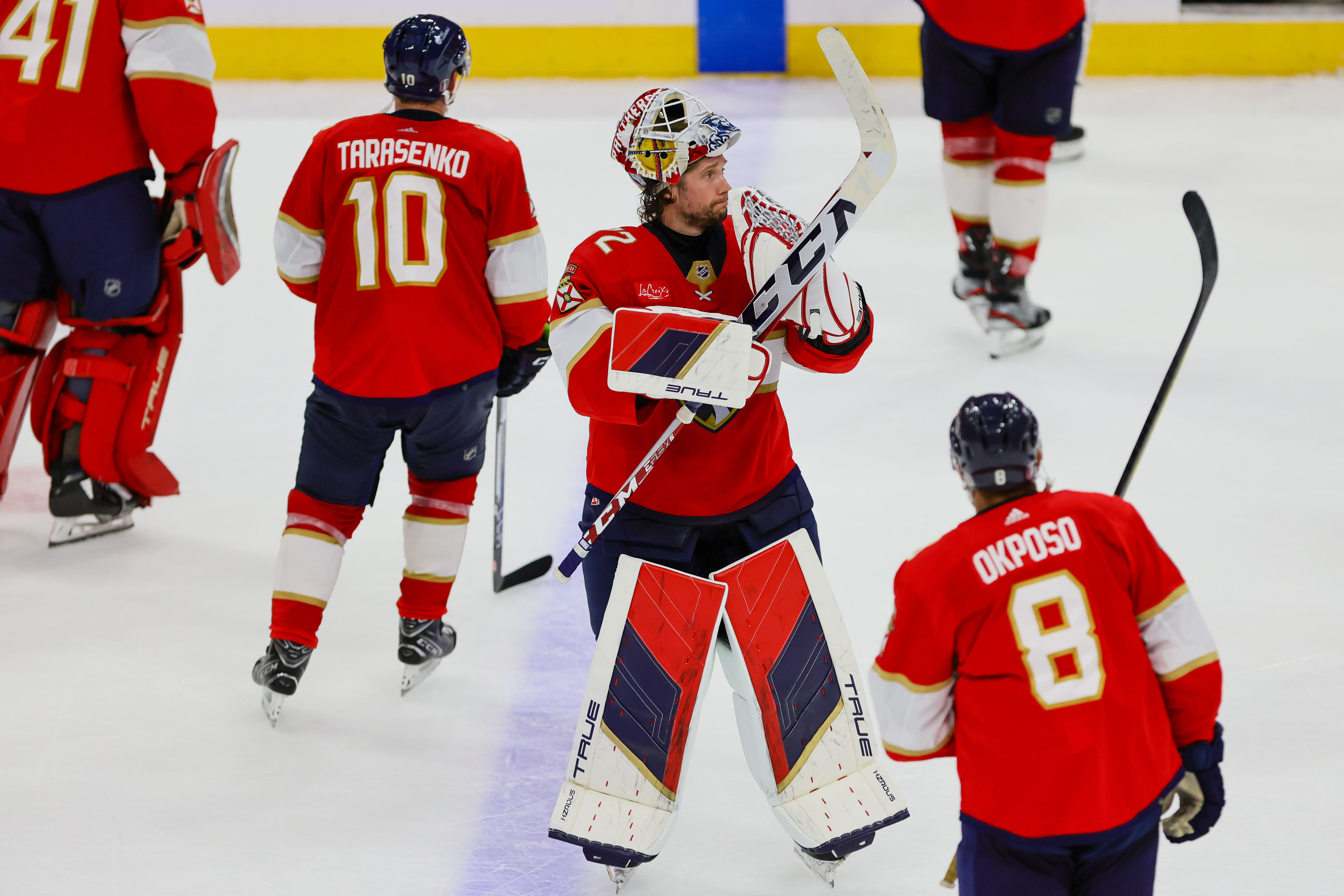 NHL: Stanley Cup Playoffs-Bruins at Florida Panthers