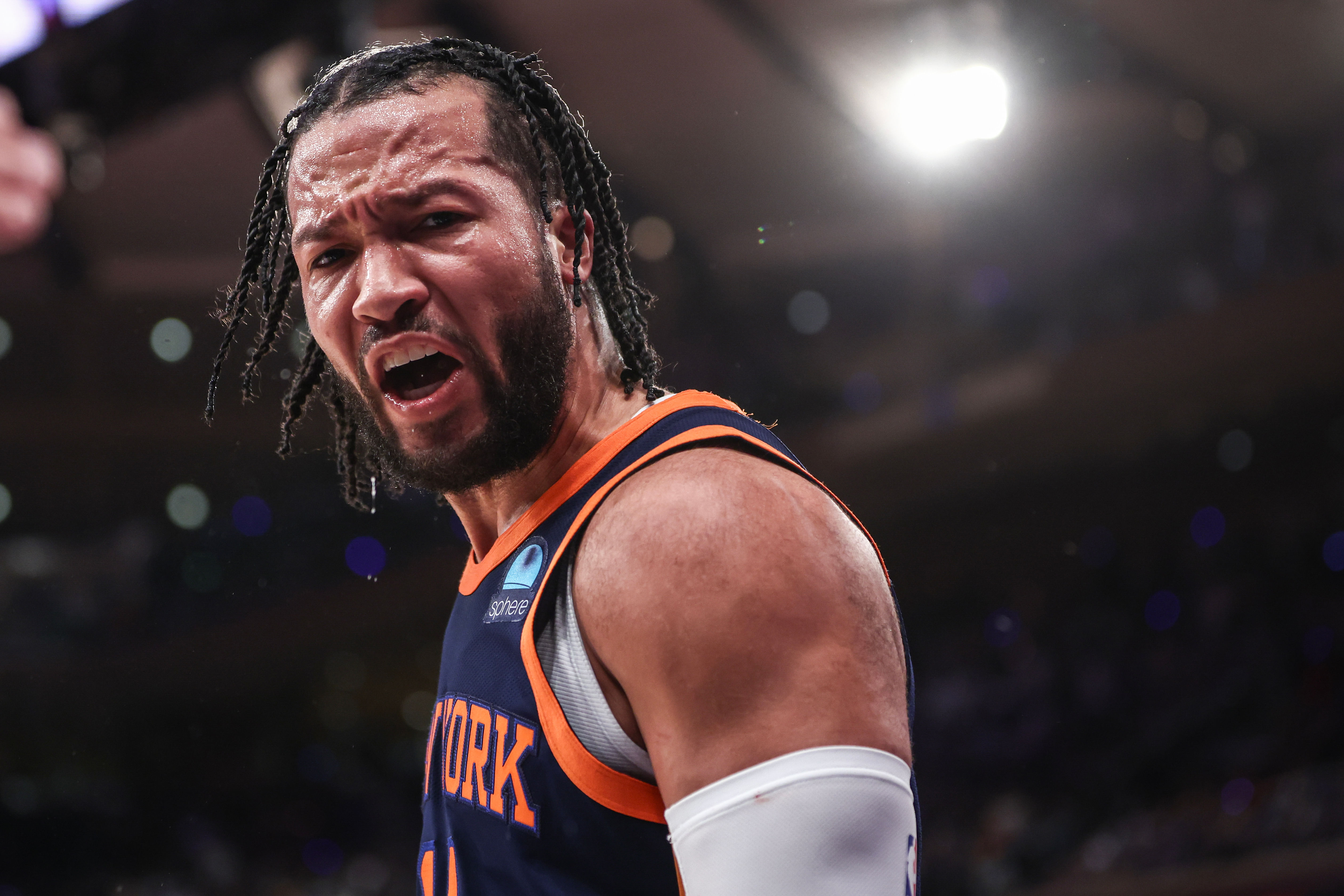 NBA: Playoffs-Indiana Pacers at New York Knicks