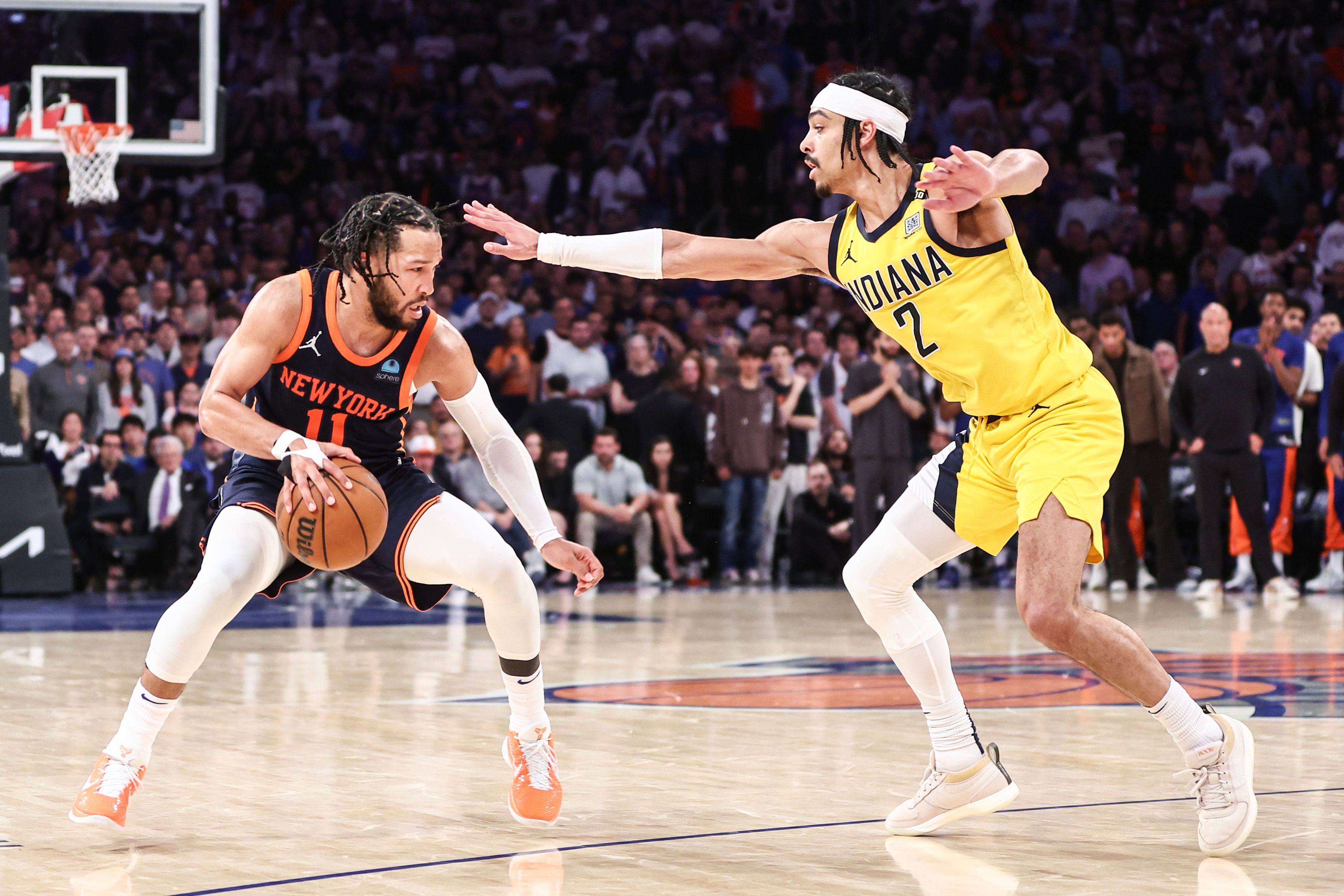 New York Knicks vs Indiana Pacers Starting Lineups and Depth Charts for