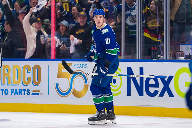 NHL: Stanley Cup Playoffs-Edmonton Oilers at Vancouver Canucks