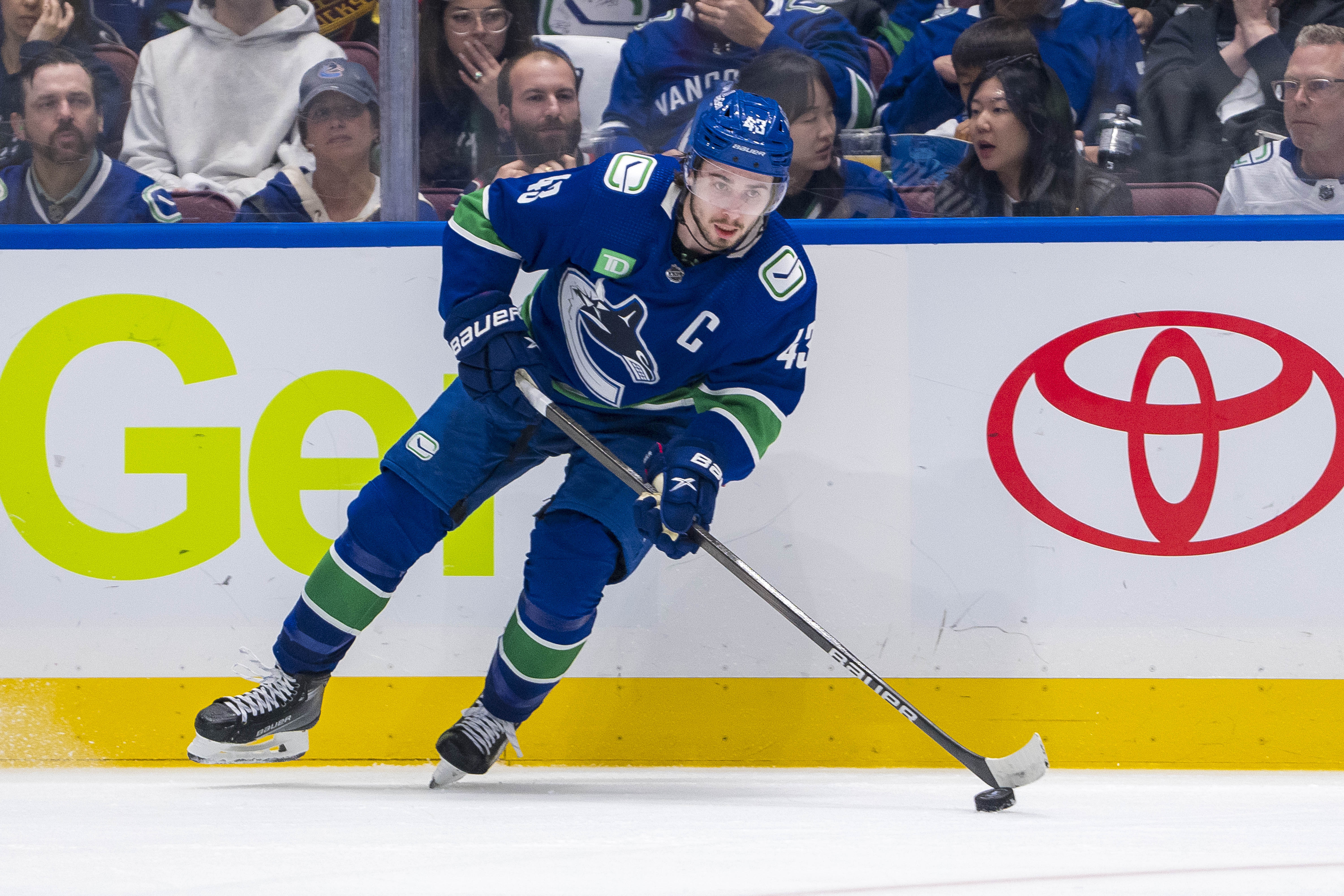 NHL: Stanley Cup Playoffs-Edmonton Oilers at Vancouver Canucks