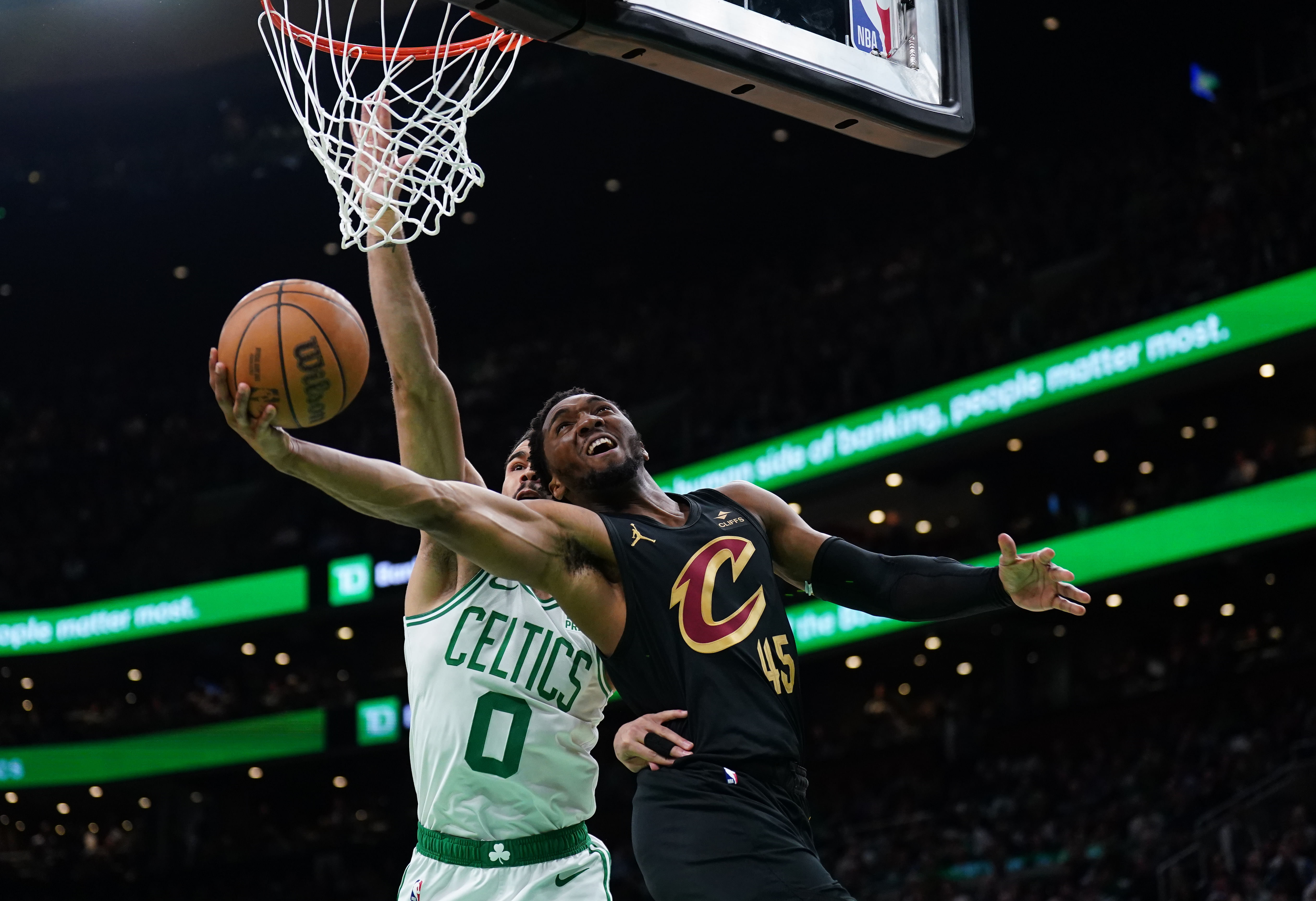 NBA: Playoffs-Cleveland Cavaliers at Boston Celtics