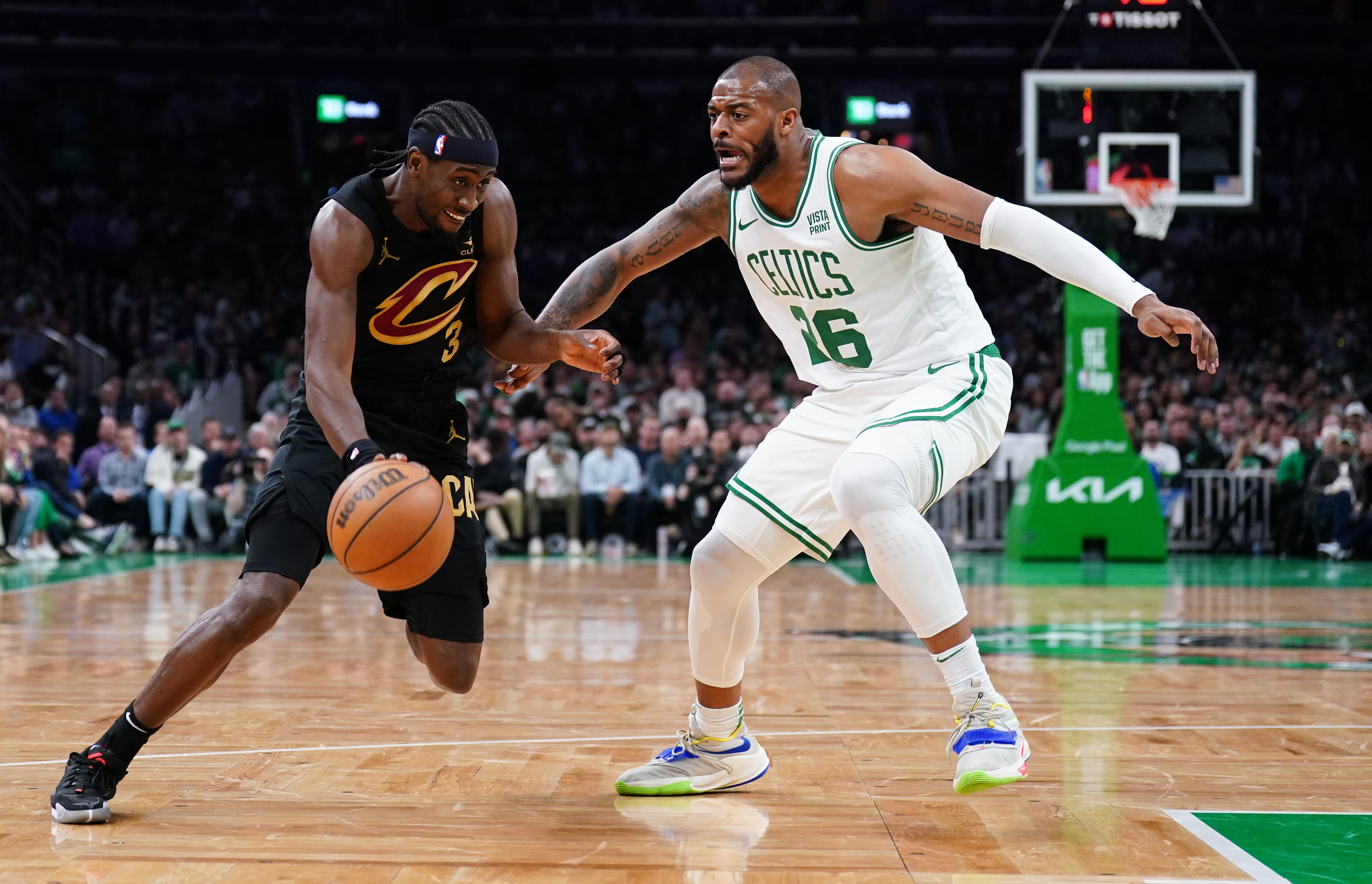 NBA: Playoffs-Cleveland Cavaliers at Boston Celtics