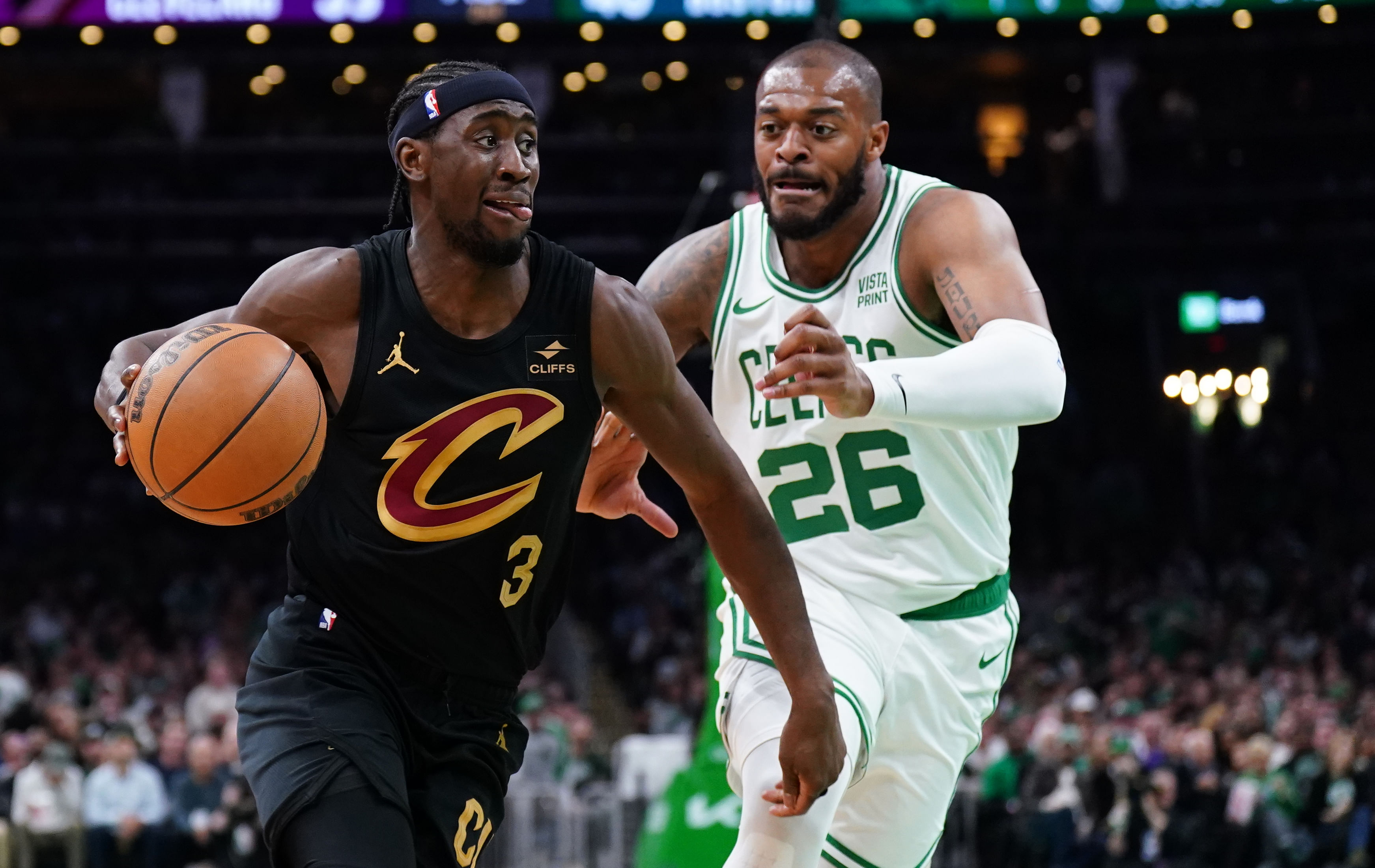 NBA: Playoffs-Cleveland Cavaliers at Boston Celtics