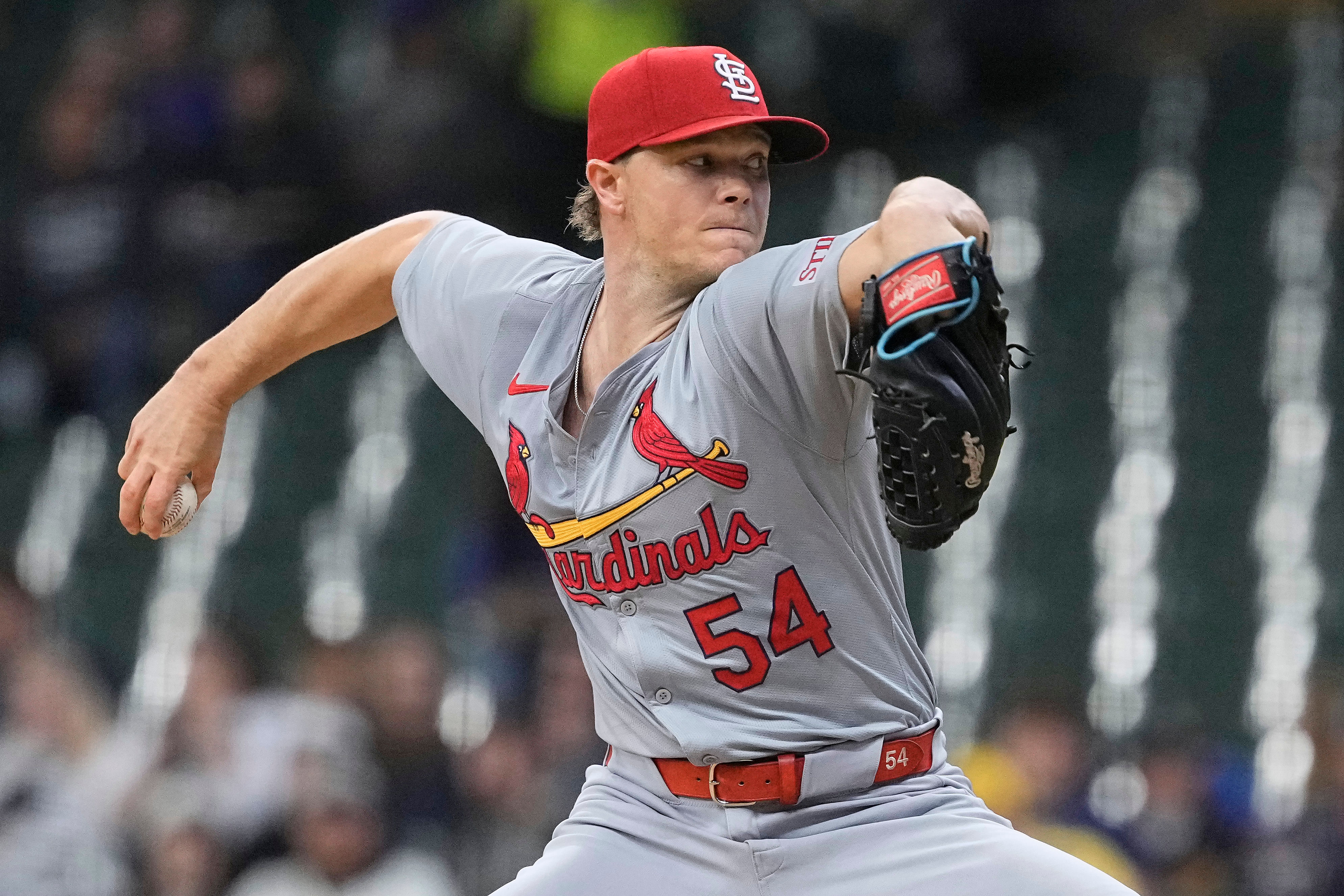 Sonny Gray landed with the St. Louis Cardinals
