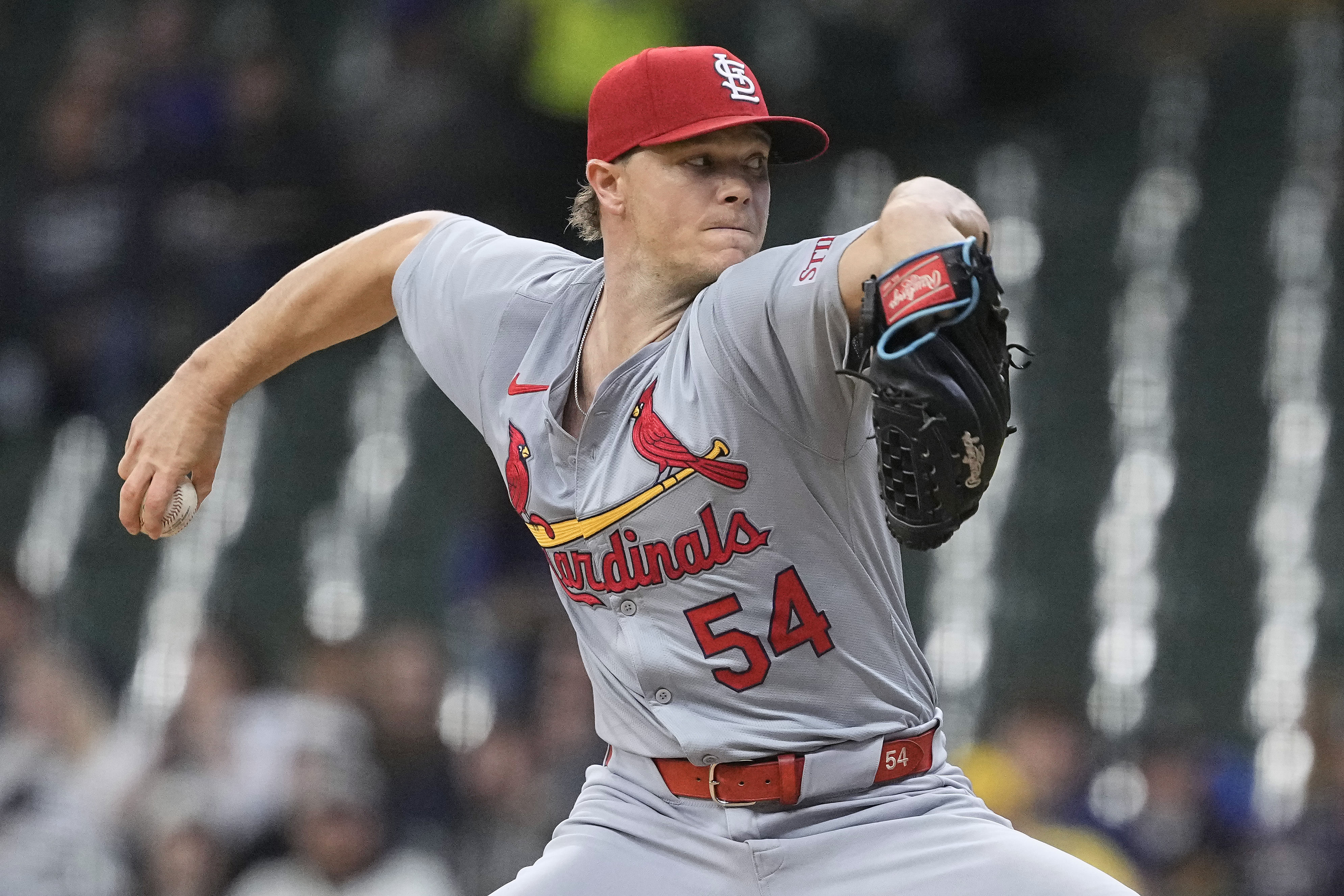 Sonny Gray landed with the St. Louis Cardinals