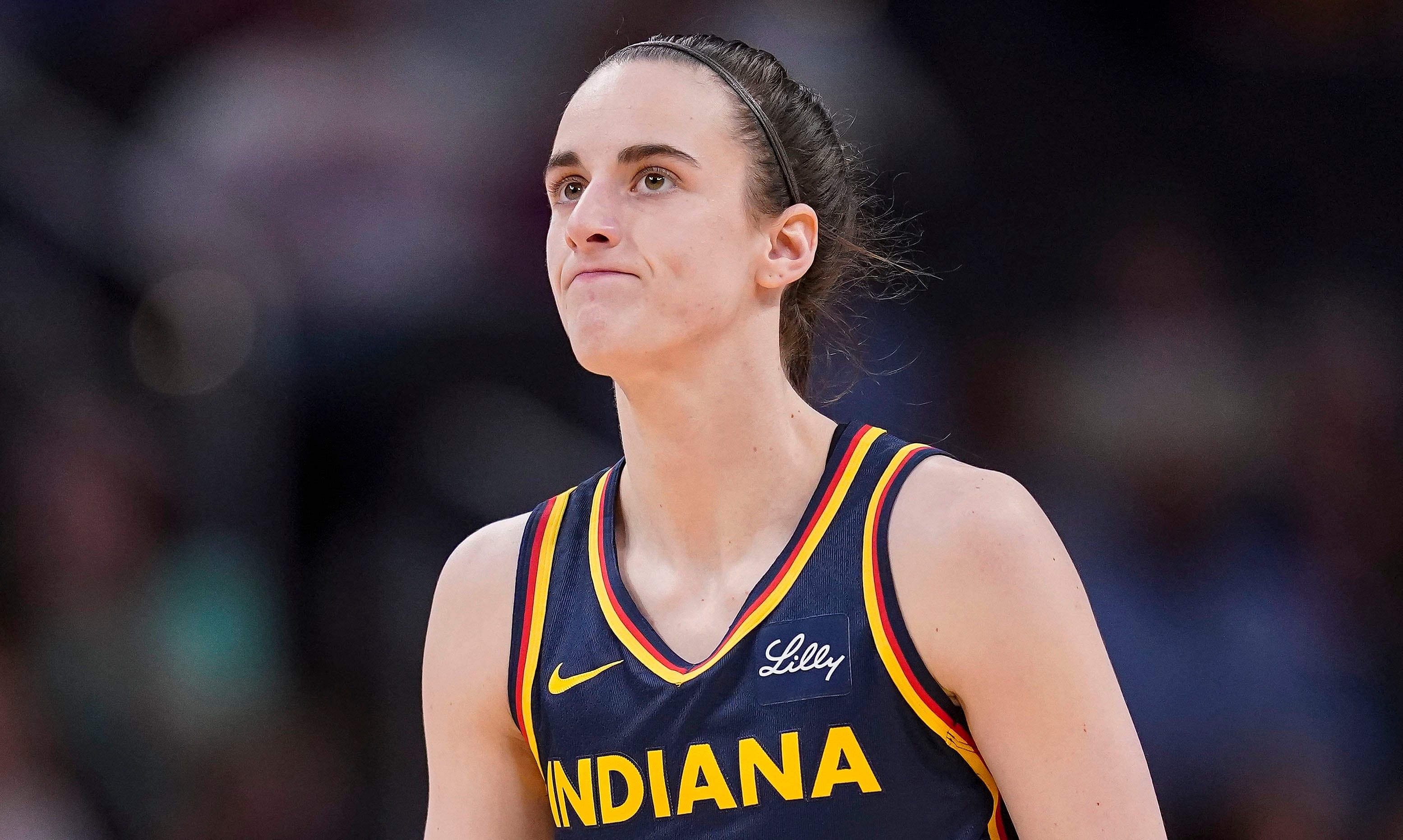 Caitlin Clark's arrival boosts WNBA attendance as Indiana Fever's game