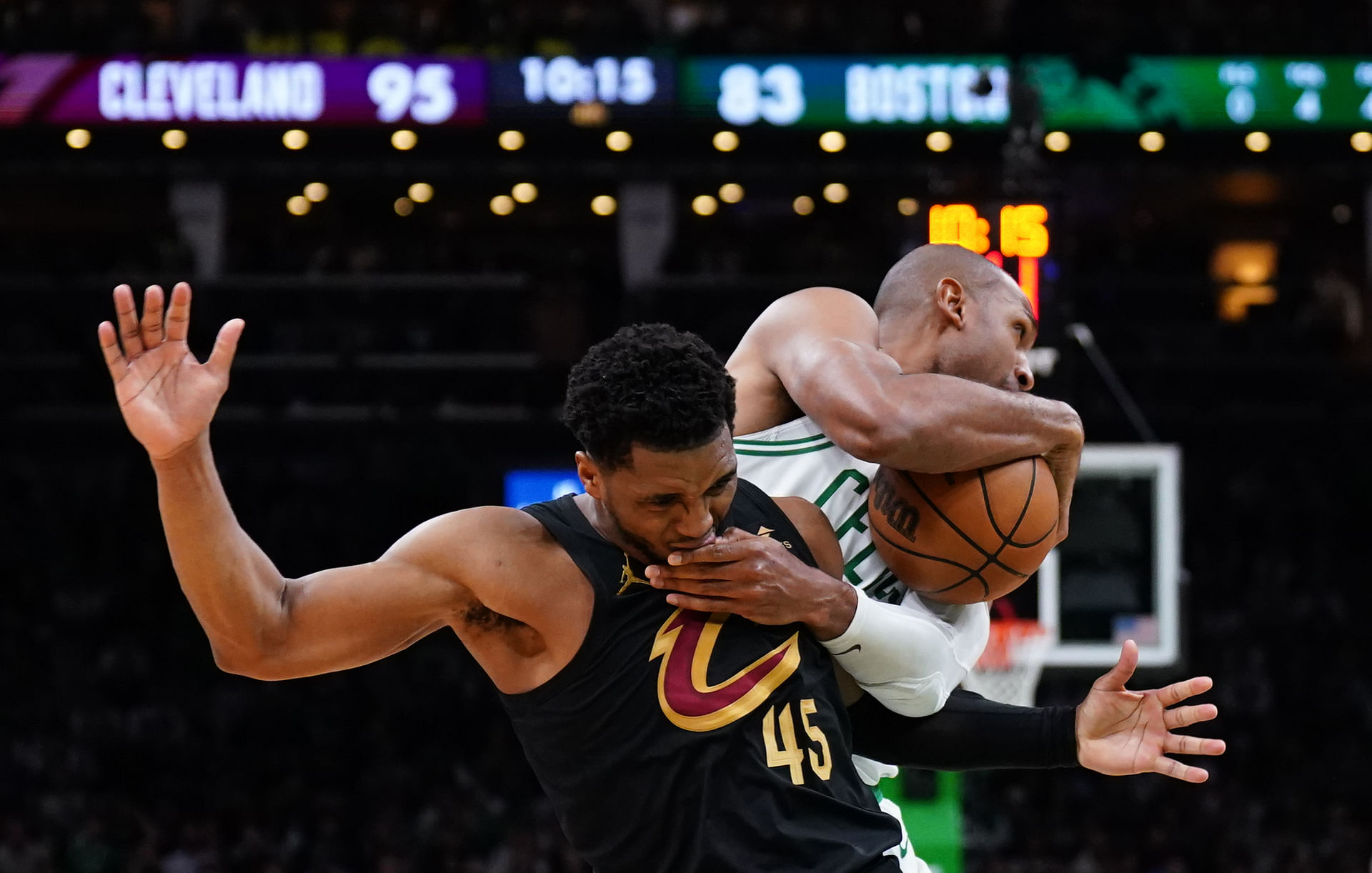 NBA: Playoffs-Cleveland Cavaliers at Boston Celtics