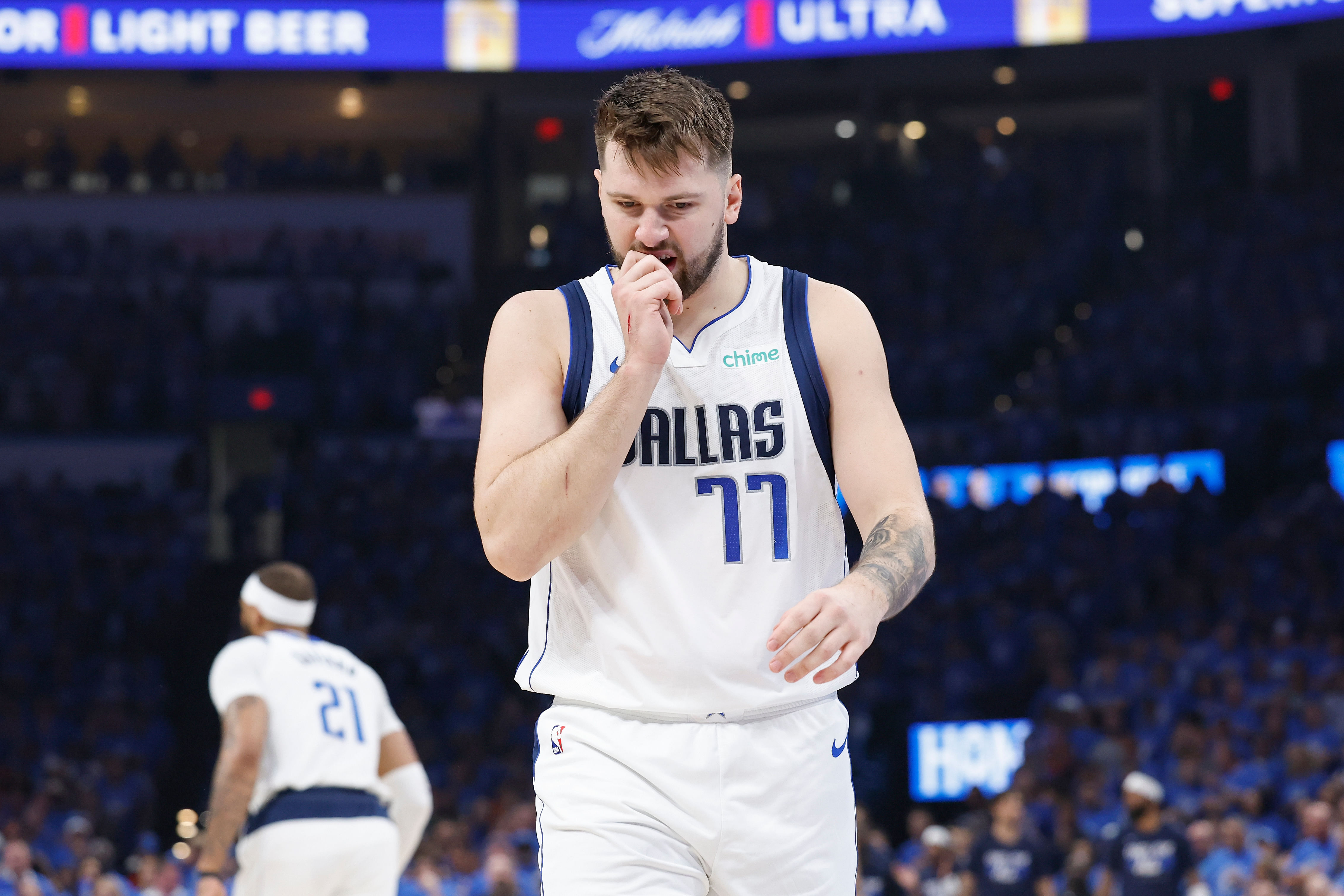 NBA: Playoffs-Dallas Mavericks at Oklahoma City Thunder