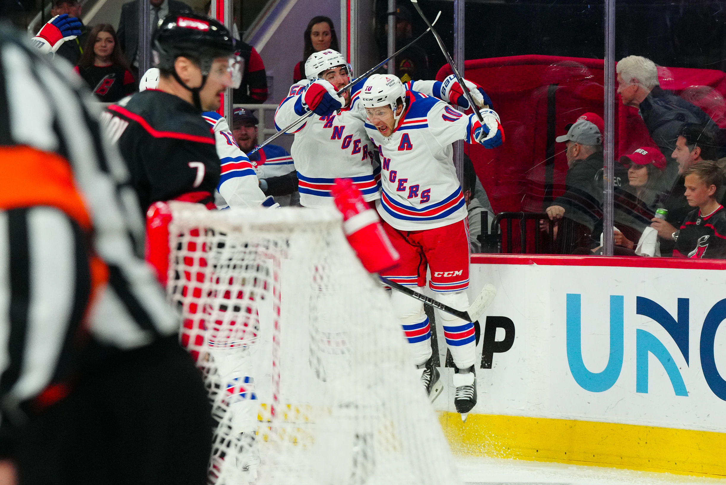 NHL: Stanley Cup Playoffs-New York Rangers at Carolina Hurricanes