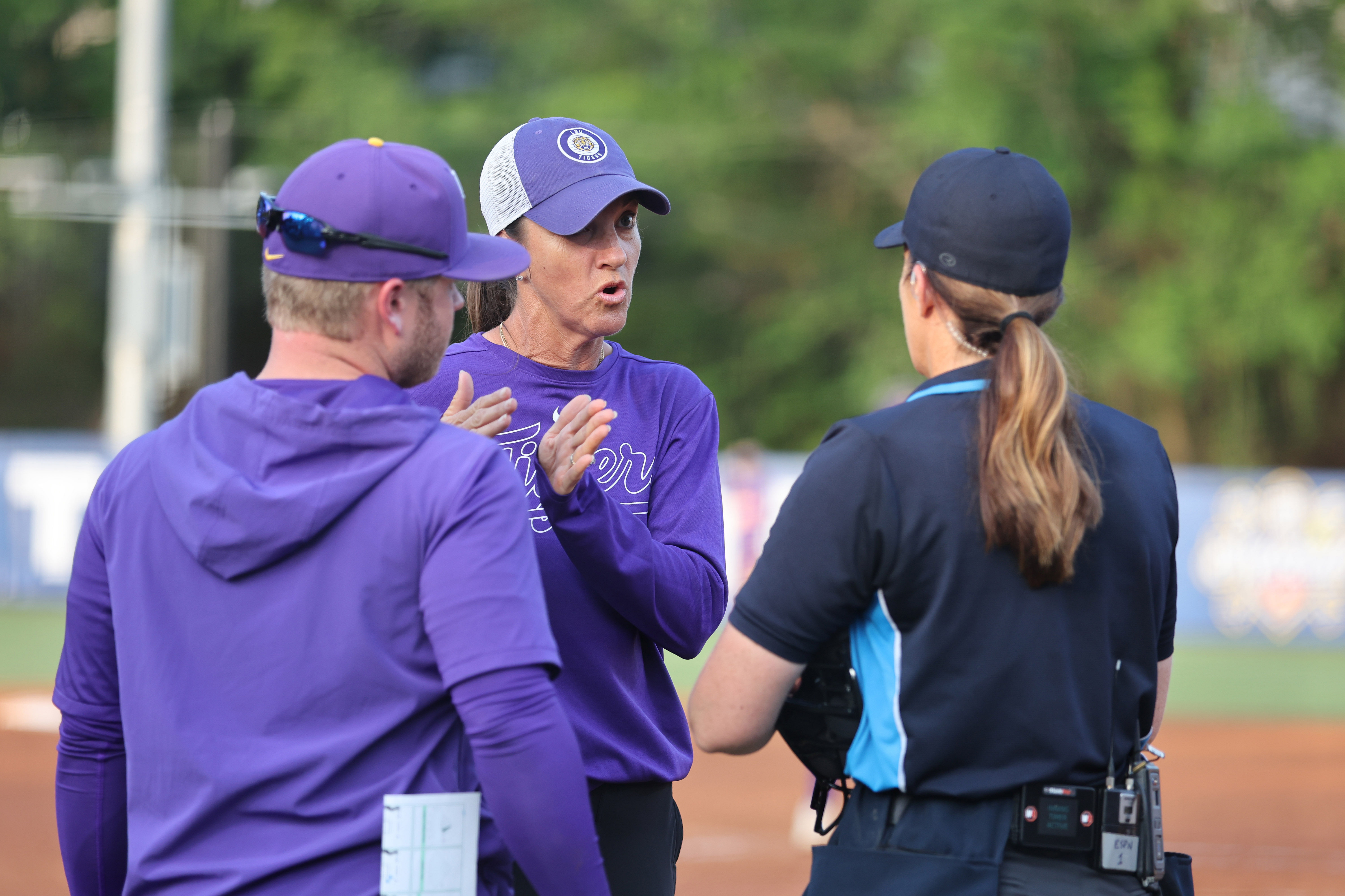 LSU Head Coach Beth Torina believes the team did enough to host the 2024 Super Regionals