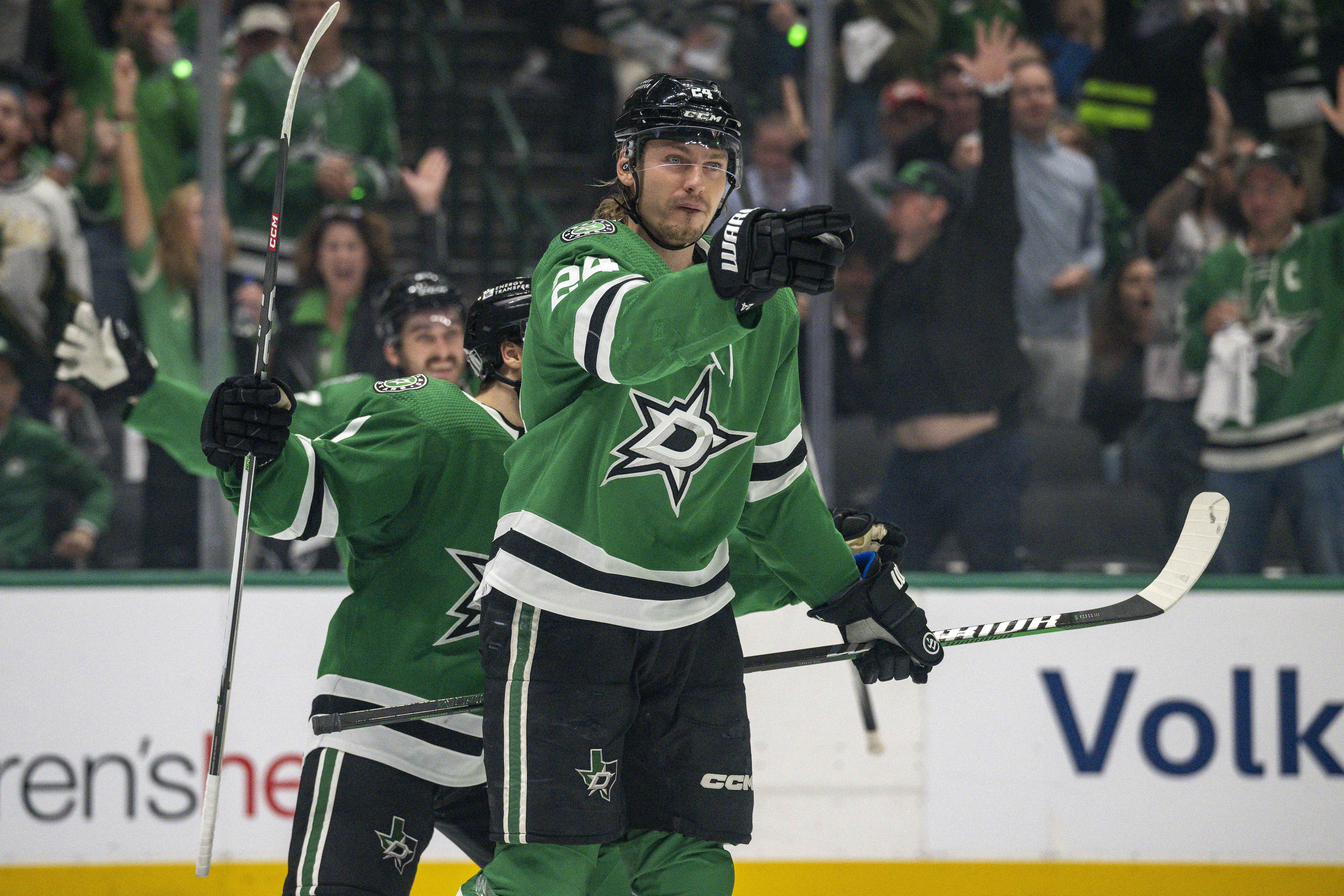 NHL: Stanley Cup Playoffs-Colorado Avalanche at Dallas Stars