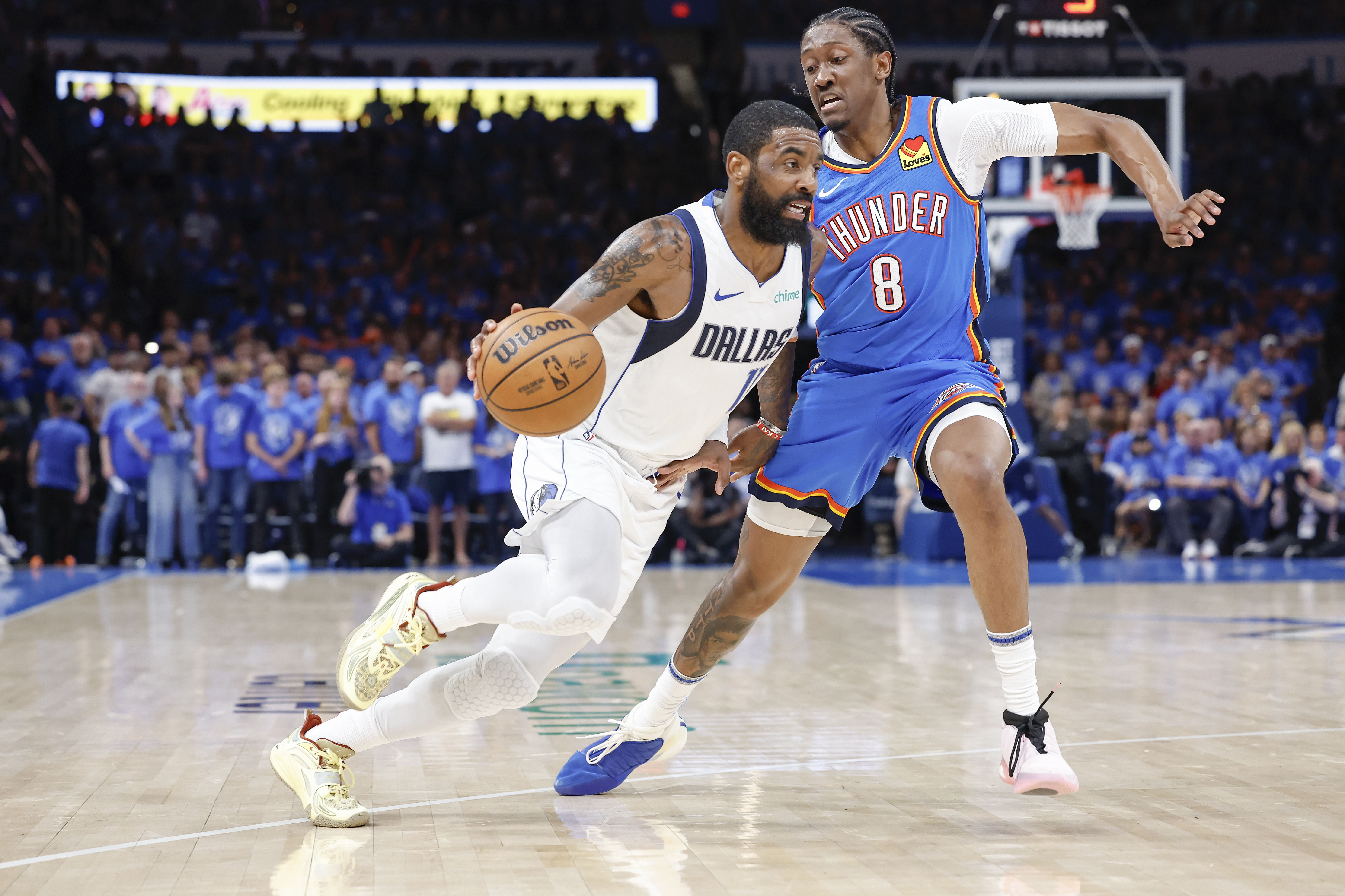 NBA: Playoffs-Dallas Mavericks at Oklahoma City Thunder