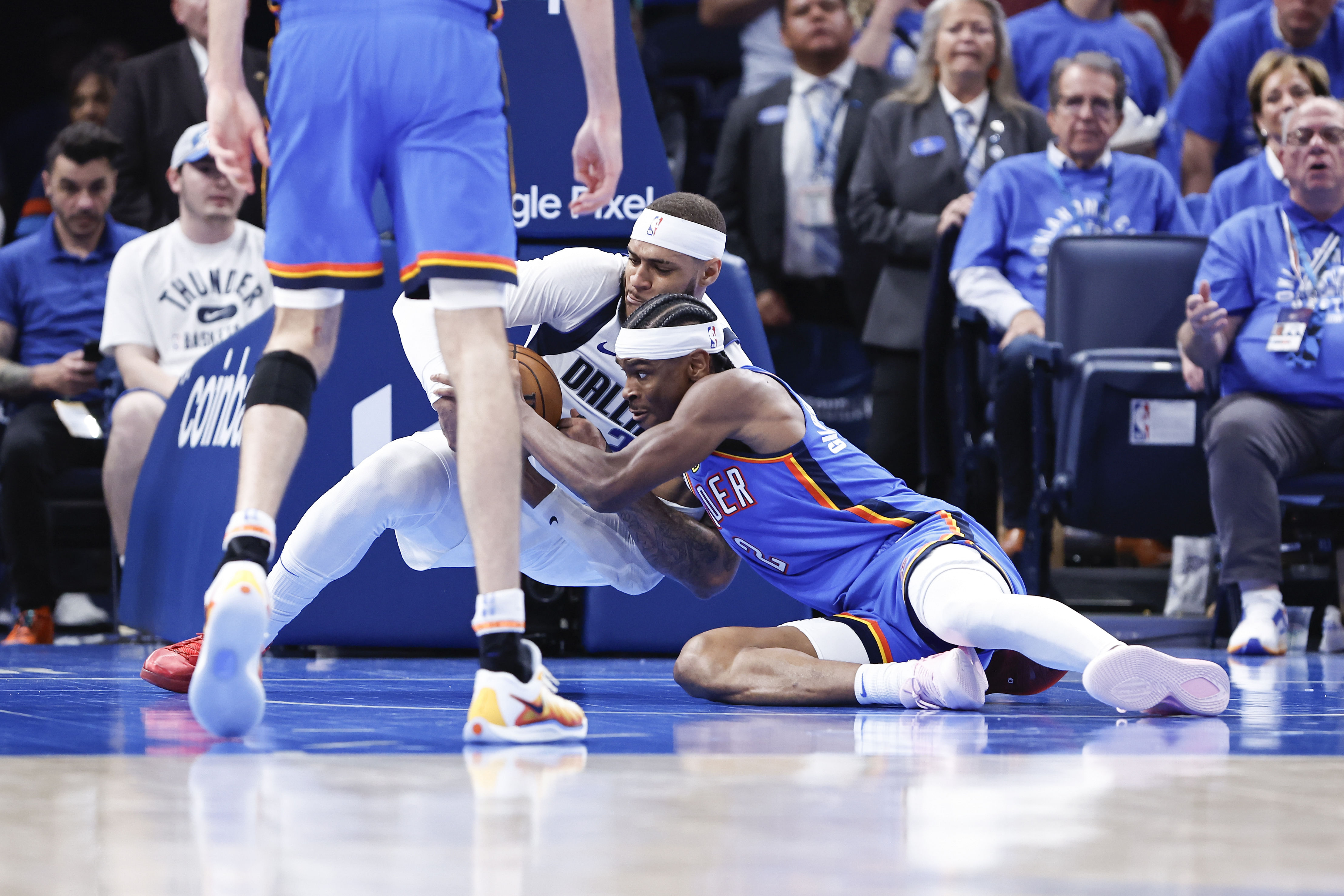 NBA: Playoffs-Dallas Mavericks at Oklahoma City Thunder