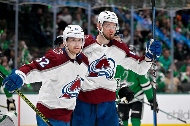 NHL: Stanley Cup Playoffs-Colorado Avalanche at Dallas Stars