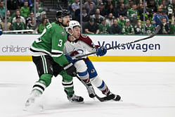 WATCH: Stars' Chris Tanev plays on despite losing tooth after brutal collision