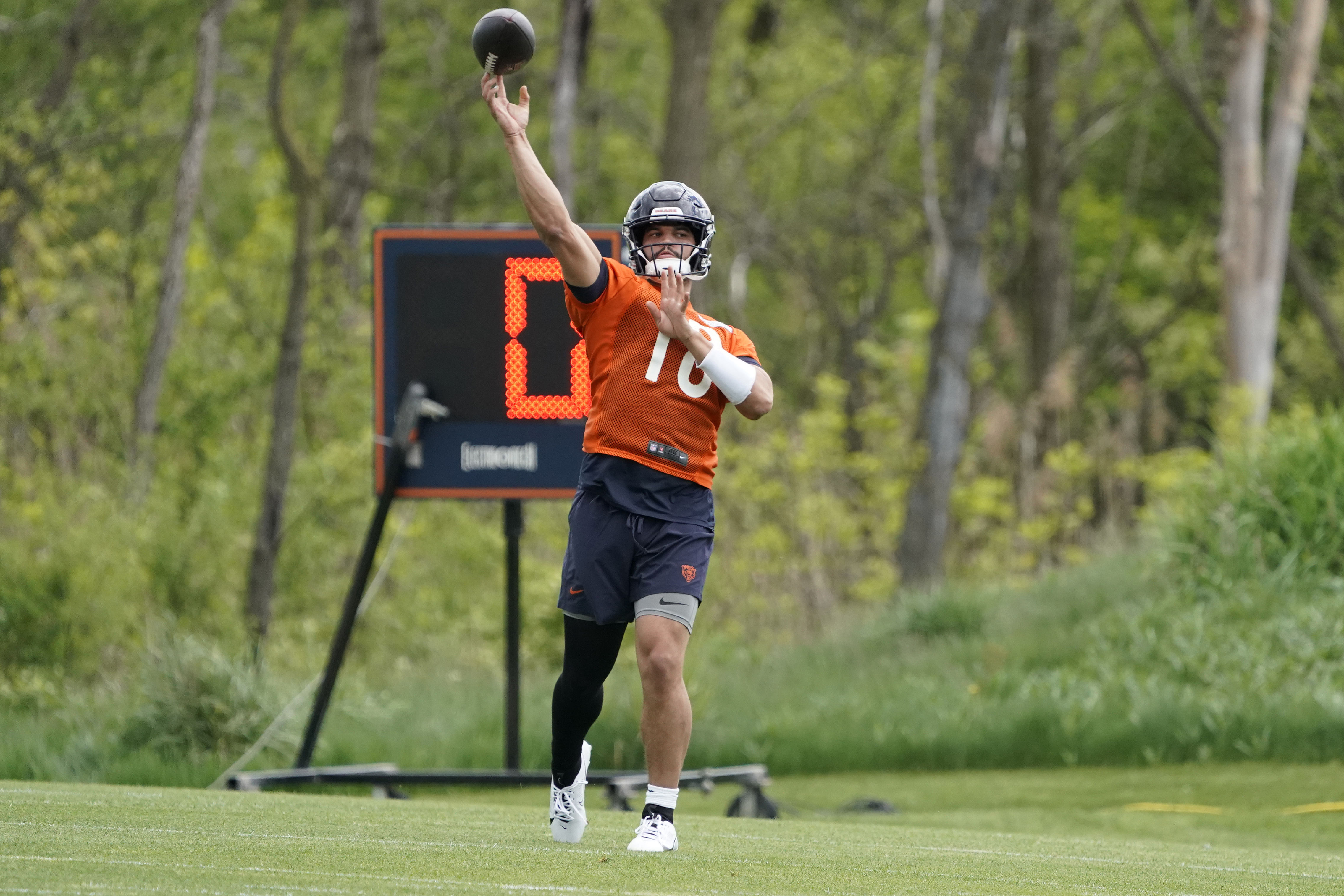 NFL: Chicago Bears-Rookie Minicamp