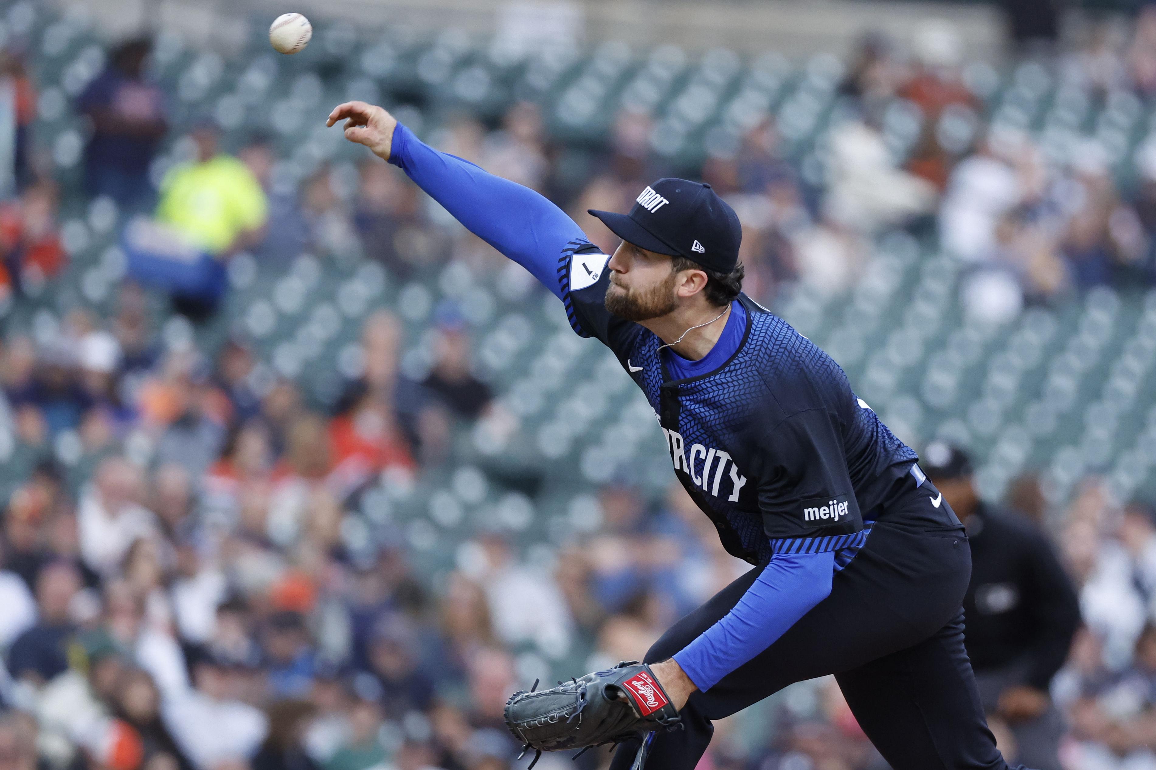 Detroit Tigers - Casey Mize (Image via USA Today)