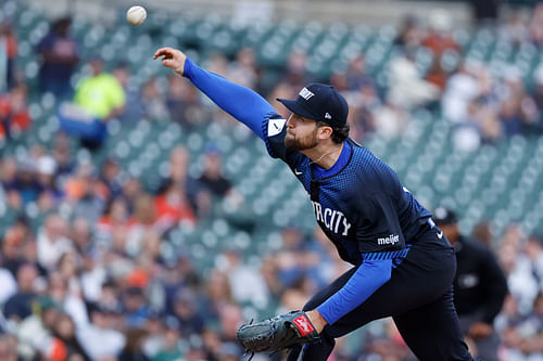 Detroit Tigers - Casey Mize (Image via USA Today)