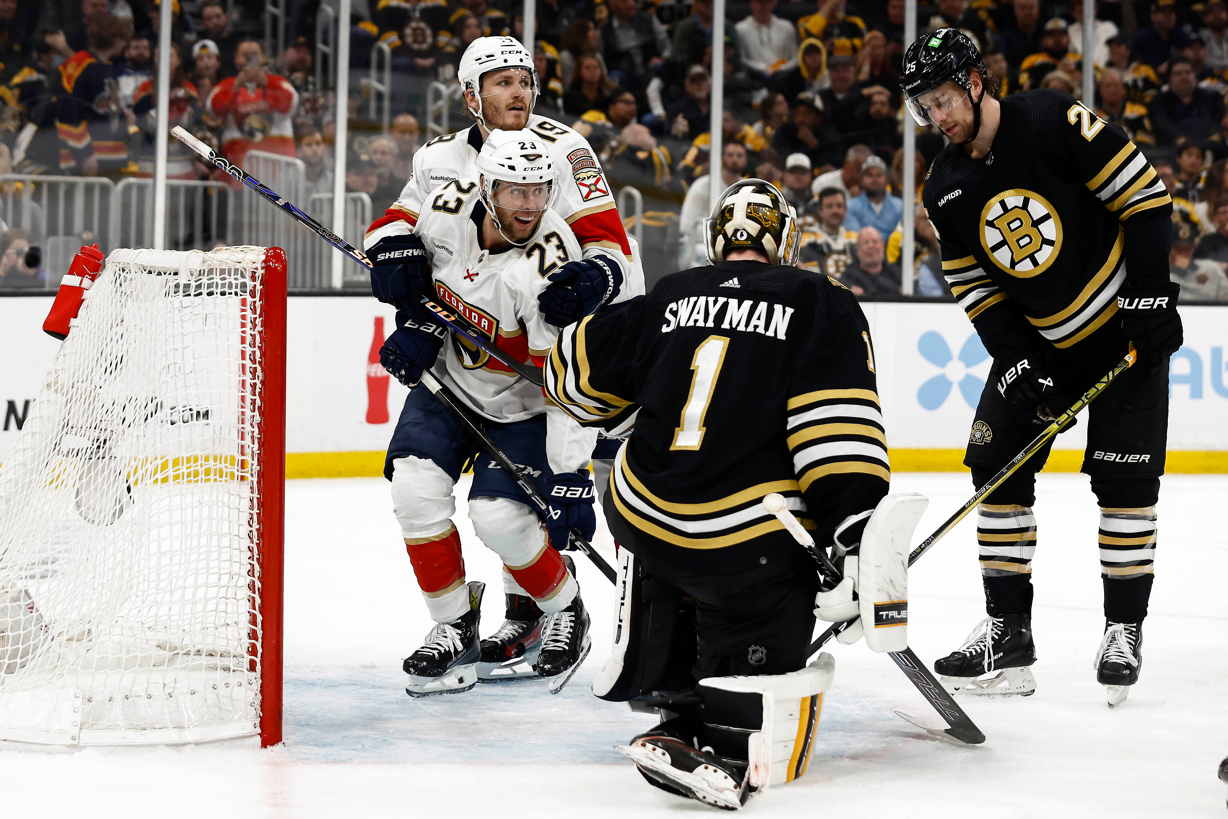 NHL: Stanley Cup Playoffs-Florida Panthers at Boston Bruins