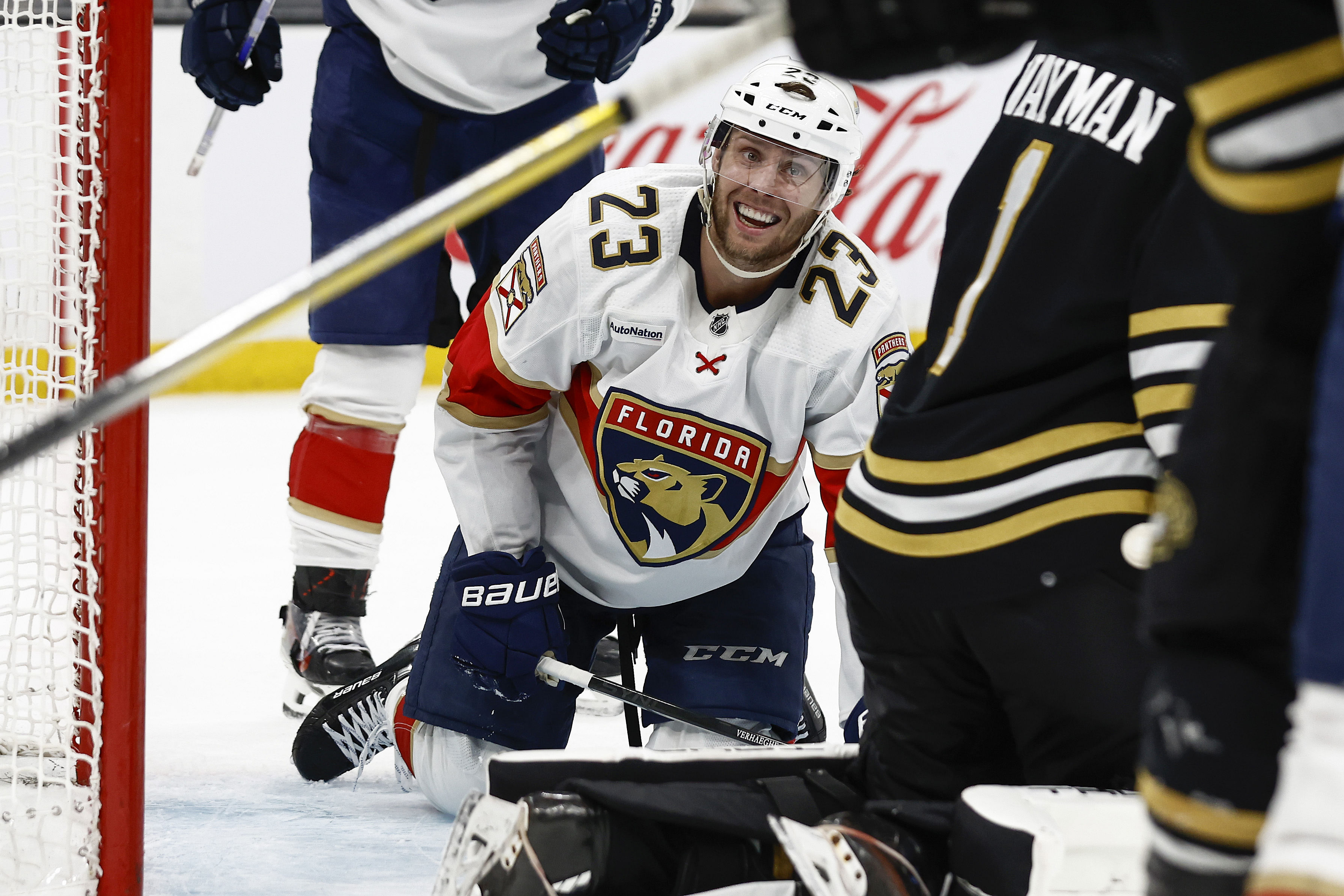 NHL: Stanley Cup Playoffs-Florida Panthers at Boston Bruins