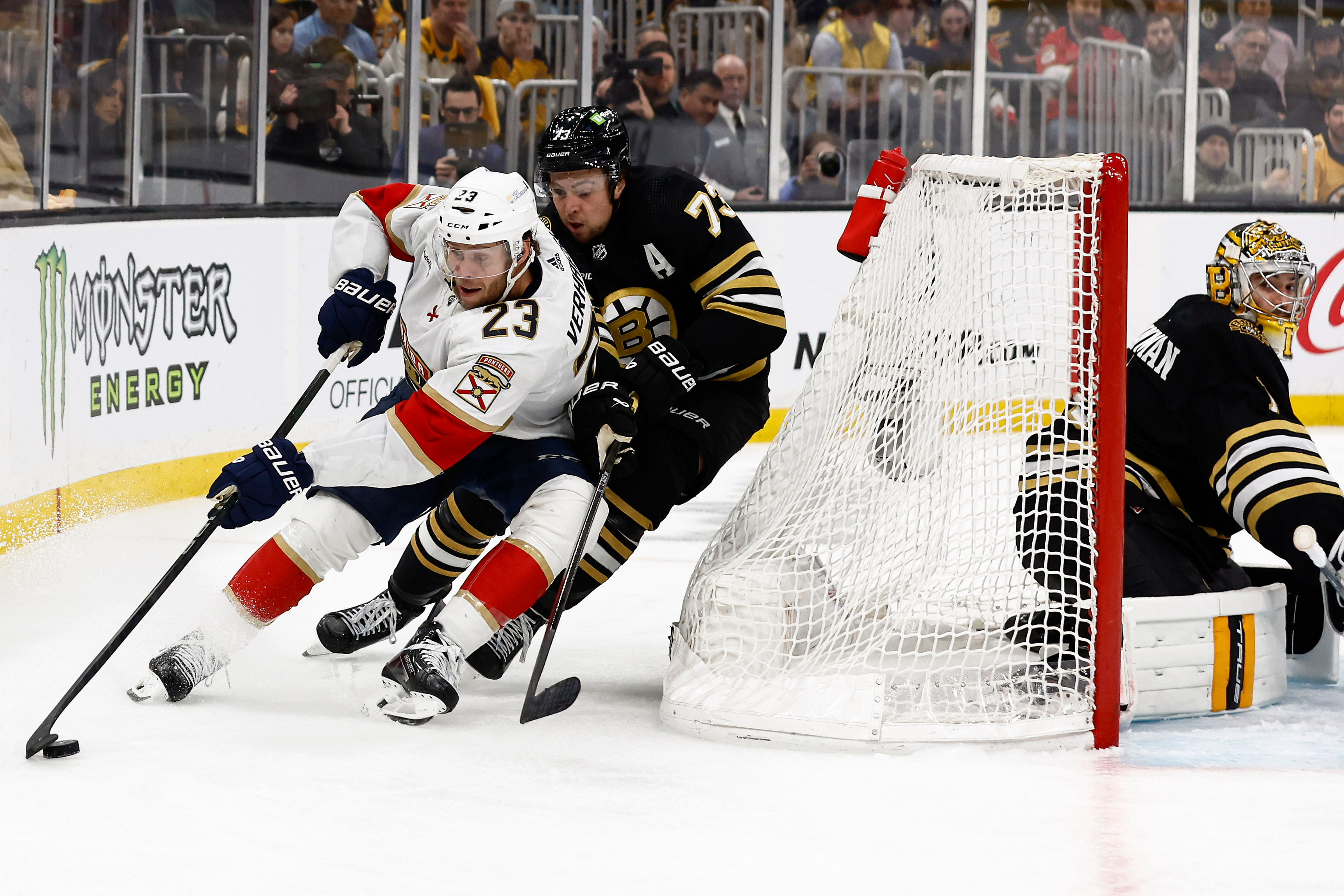 NHL: Stanley Cup Playoffs-Florida Panthers at Boston Bruins