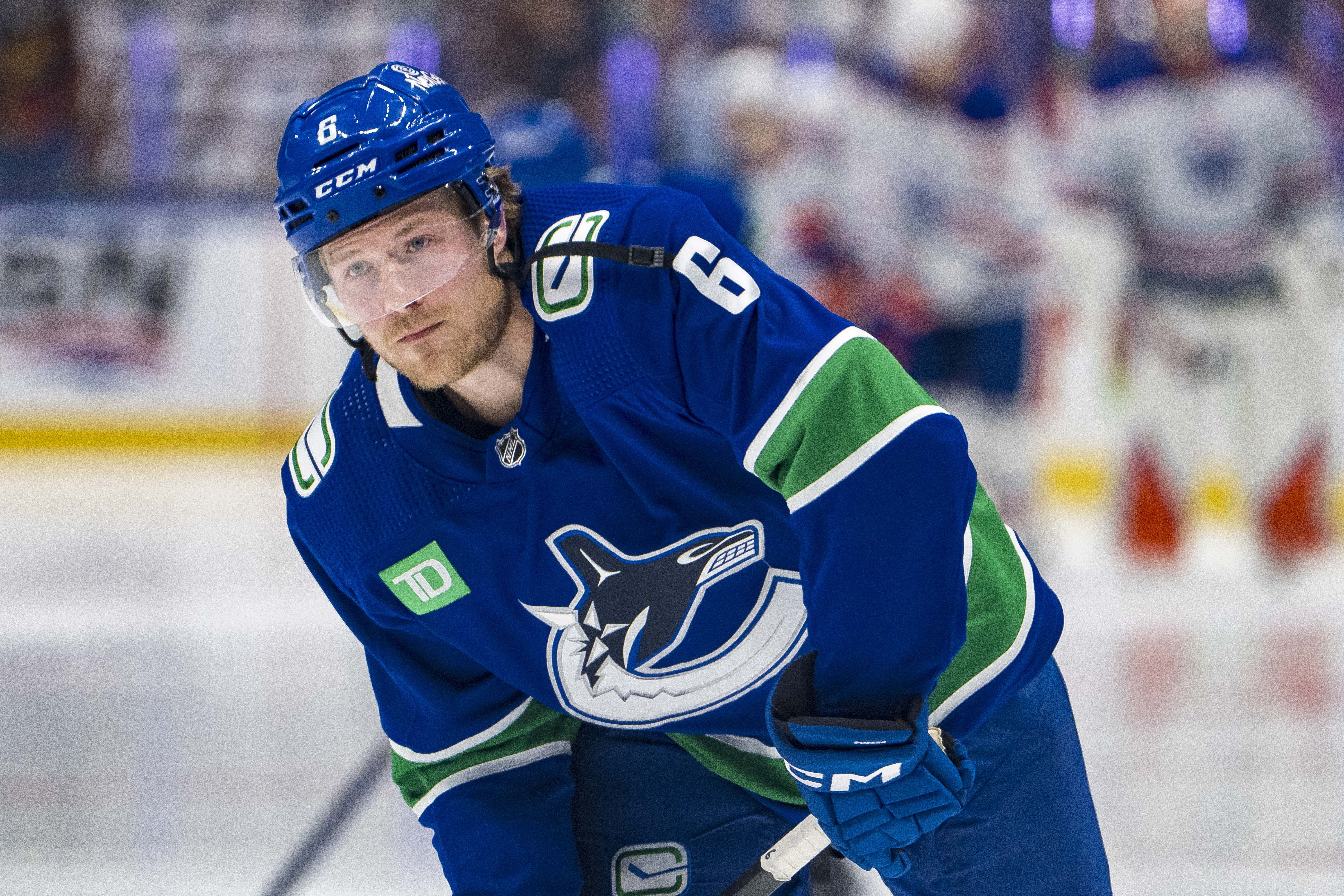 NHL: Stanley Cup Playoffs-Edmonton Oilers at Vancouver Canucks