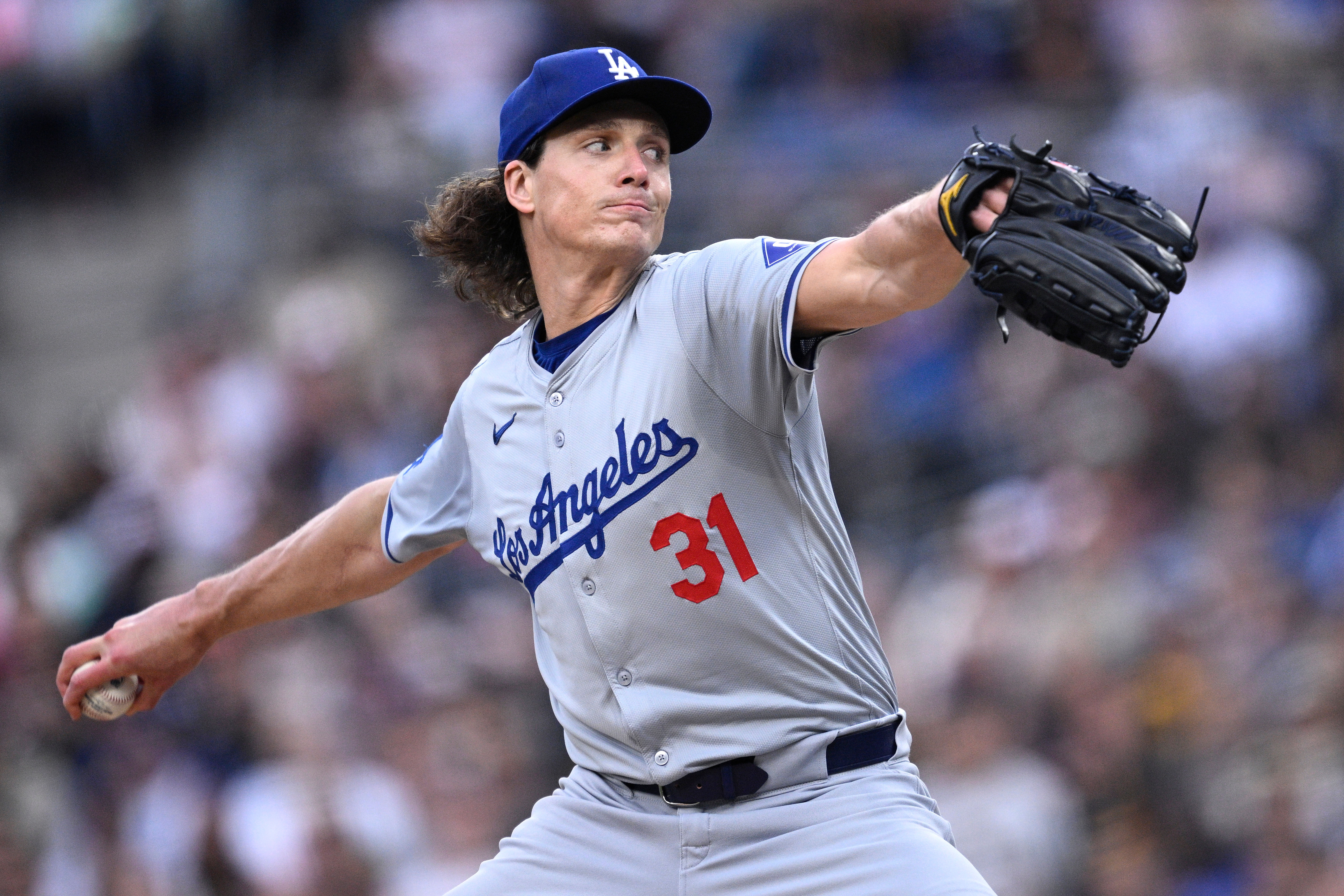 MLB: Los Angeles Dodgers at San Diego Padres