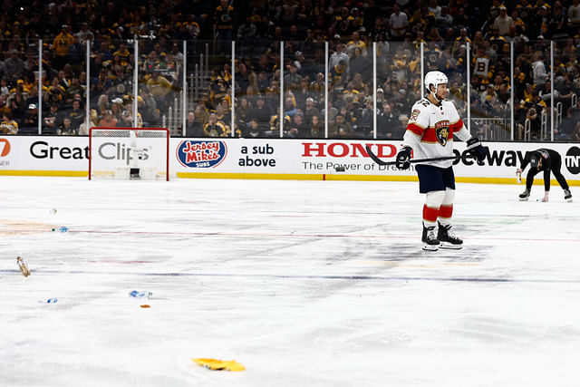 NHL: Stanley Cup Playoffs-Florida Panthers at Boston Bruins