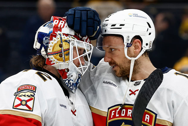 NHL: Stanley Cup Playoffs-Florida Panthers at Boston Bruins