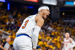 "I like my money": Josh Hart holds back as officiating saga impacts Knicks in Game 3