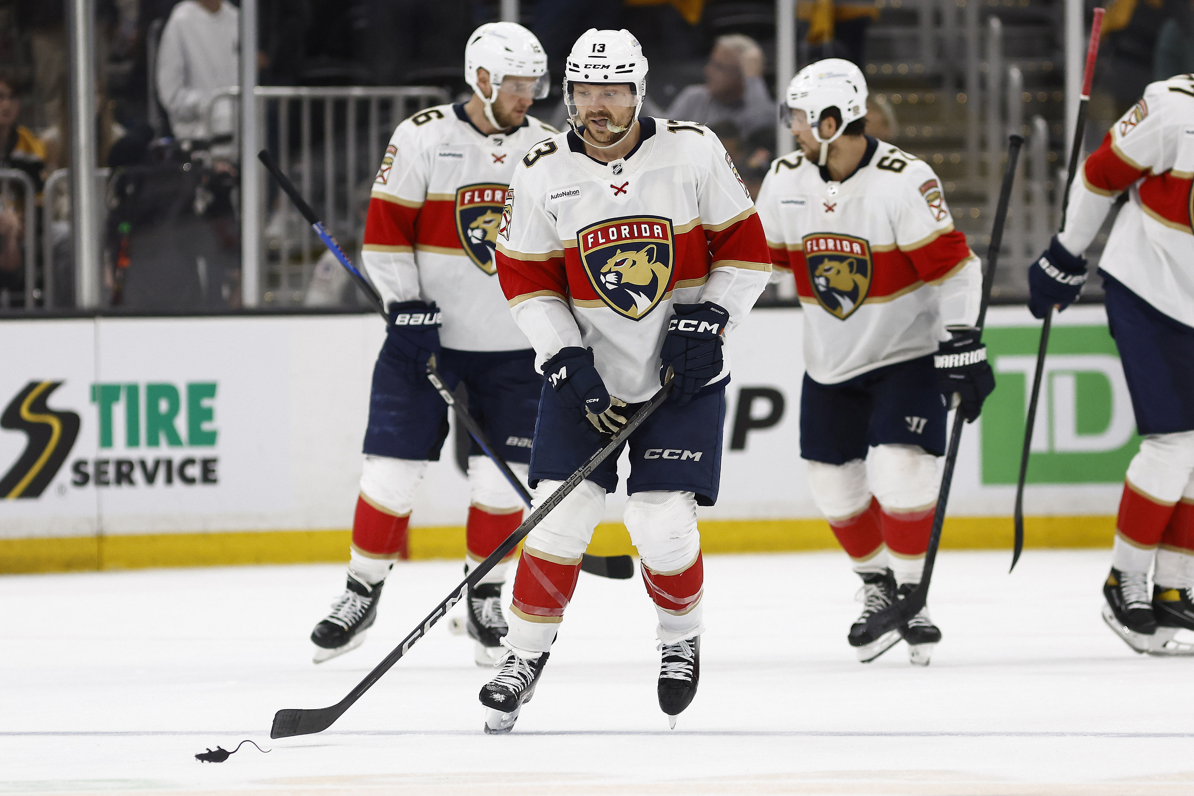 NHL: Stanley Cup Playoffs-Florida Panthers at Boston