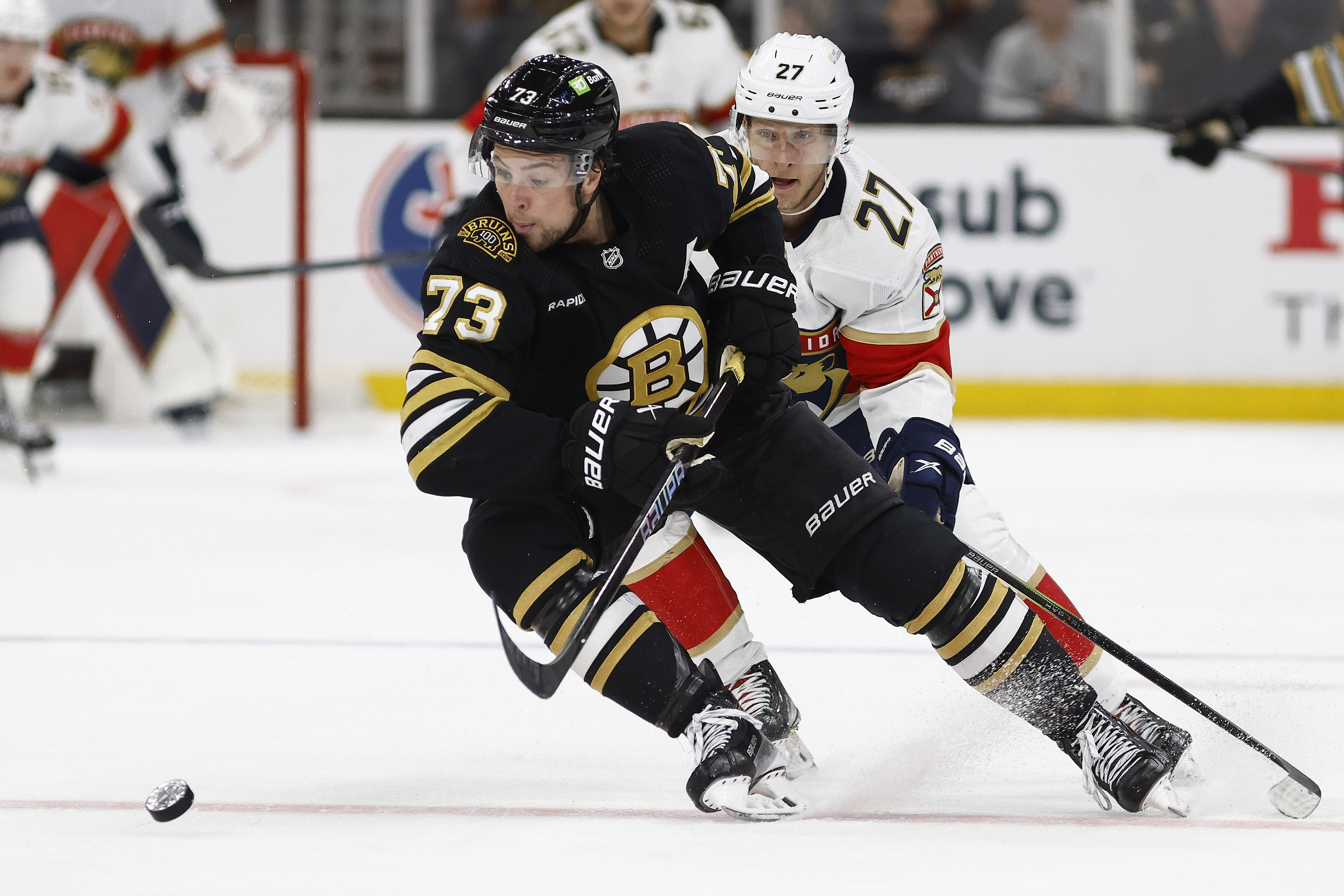 NHL: Stanley Cup Playoffs-Florida Panthers at Boston