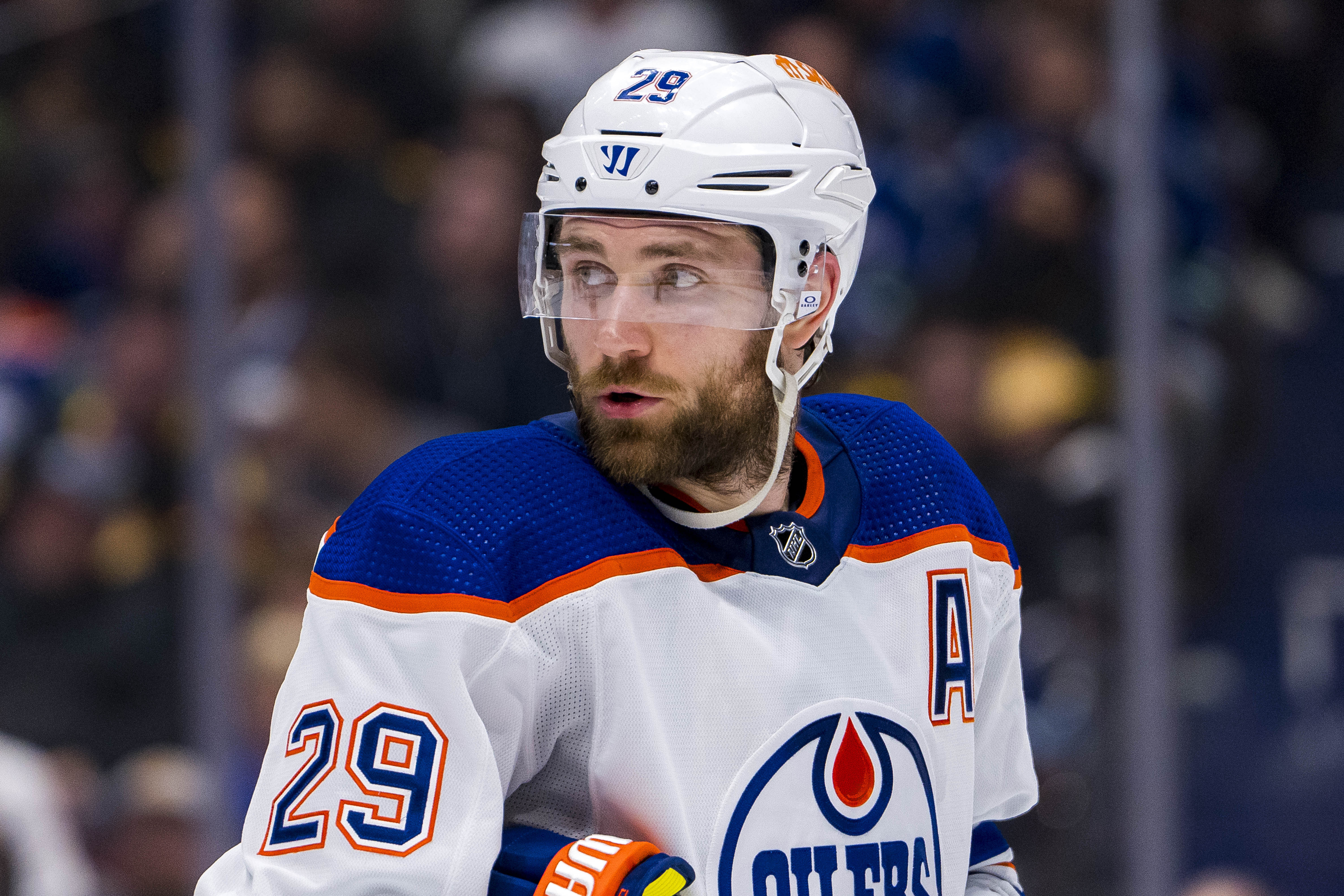 NHL: Stanley Cup Playoffs-Edmonton Oilers at Vancouver Canucks