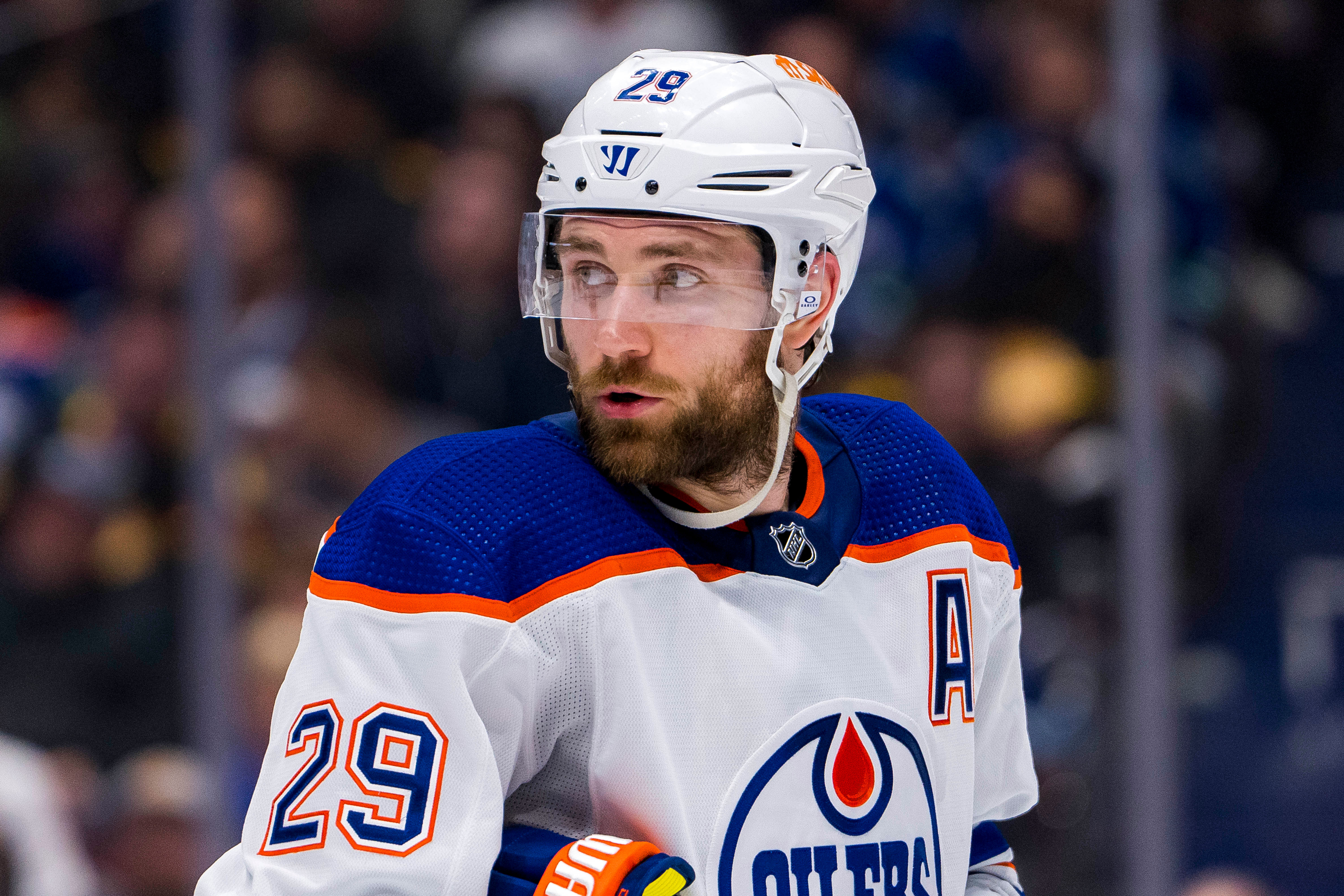 NHL: Stanley Cup Playoffs-Edmonton Oilers at Vancouver Canucks