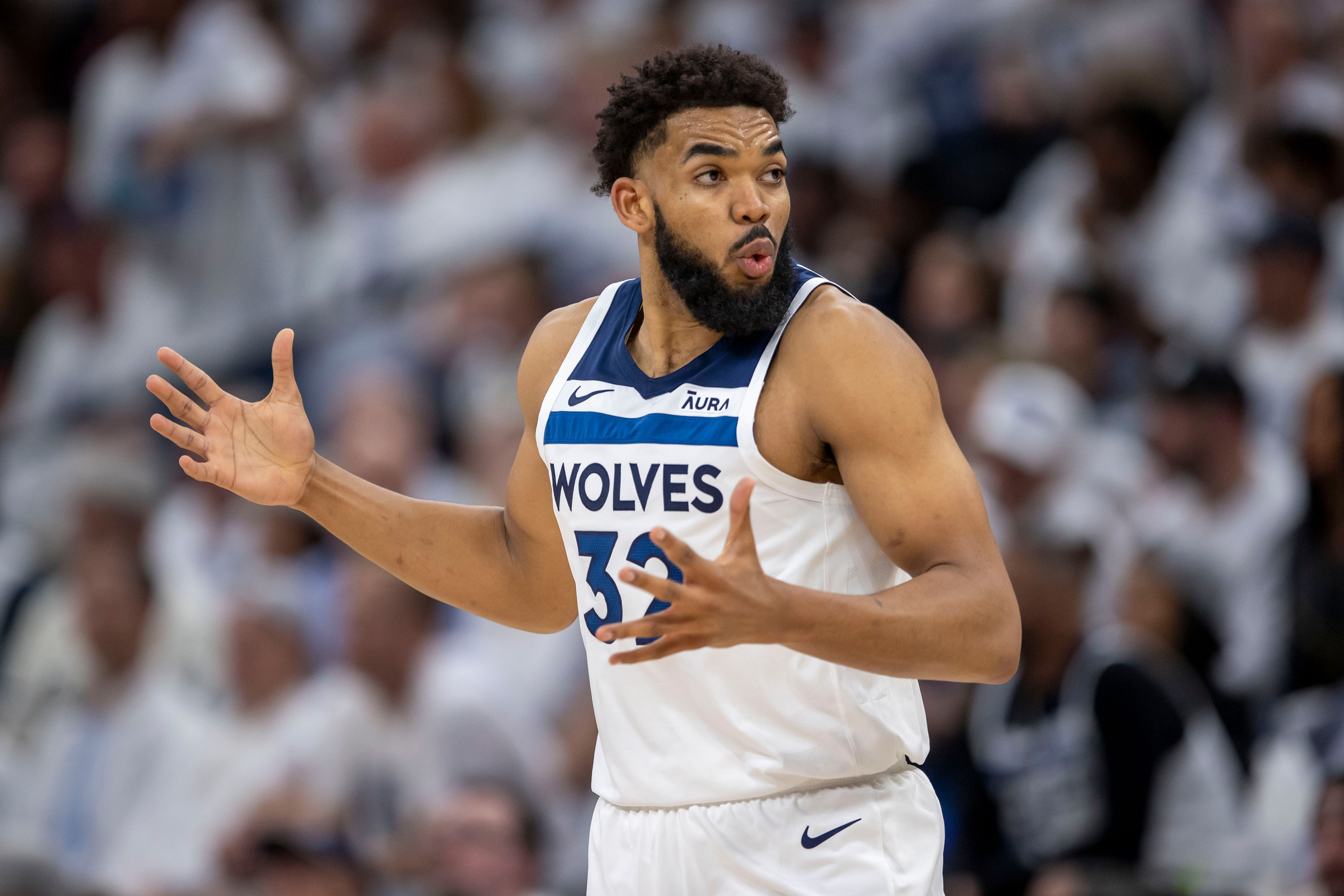 NBA: Playoffs-Denver Nuggets at Minnesota Timberwolves