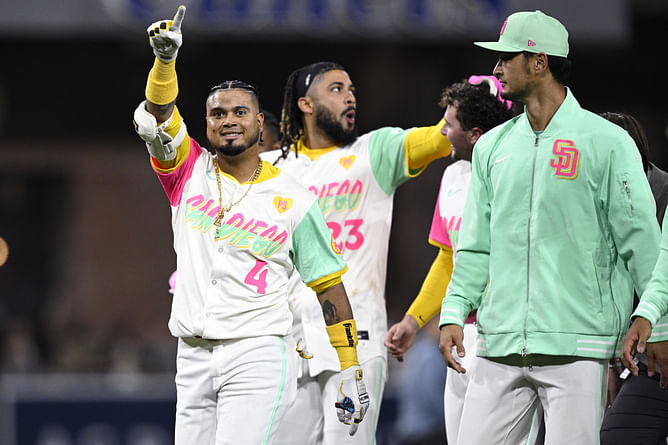 “Huge fan of my new teammate" - Michael King in awe of Luis Arraez after Padres hero's impactful home debut