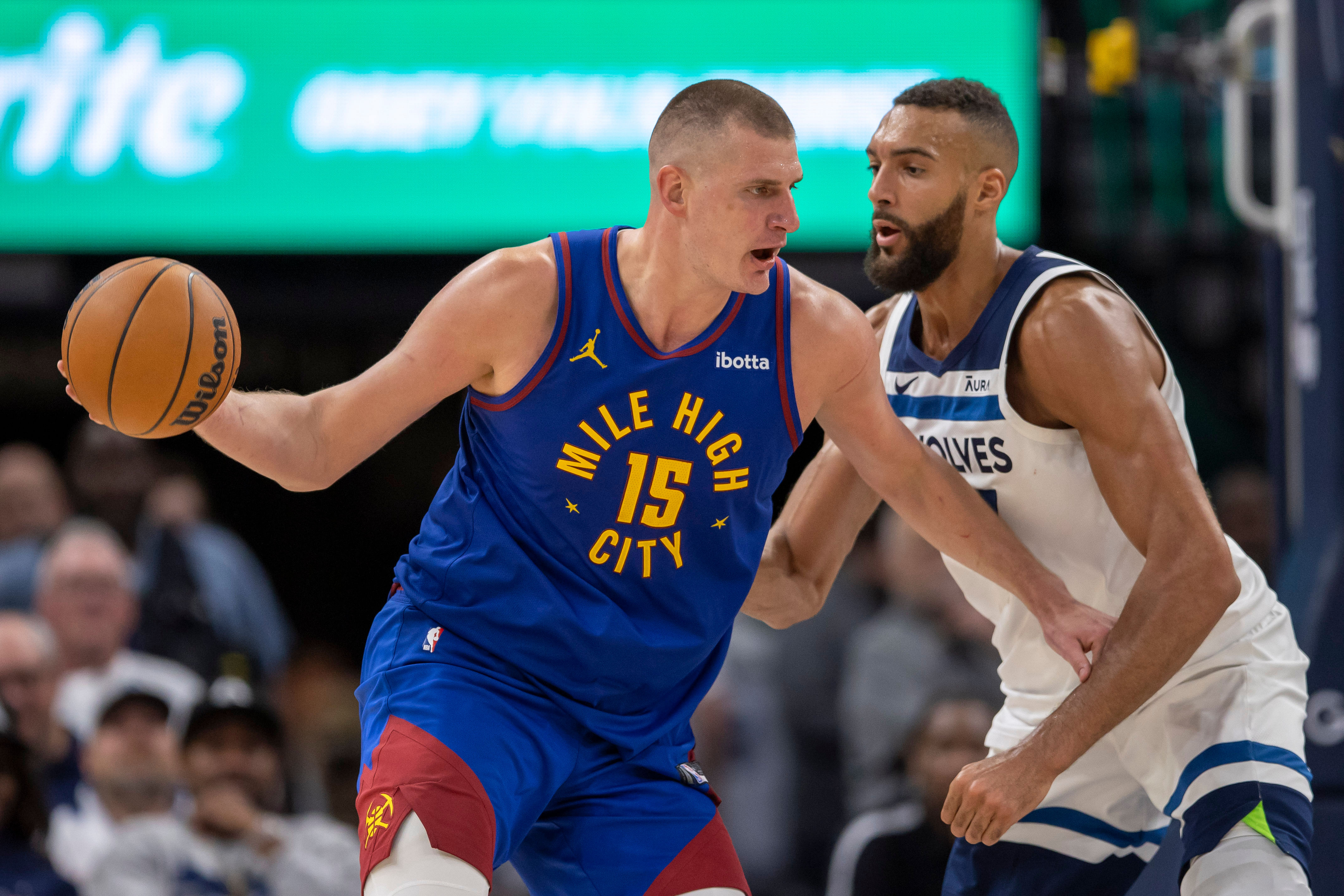 NBA: Playoffs-Denver Nuggets at Minnesota Timberwolves