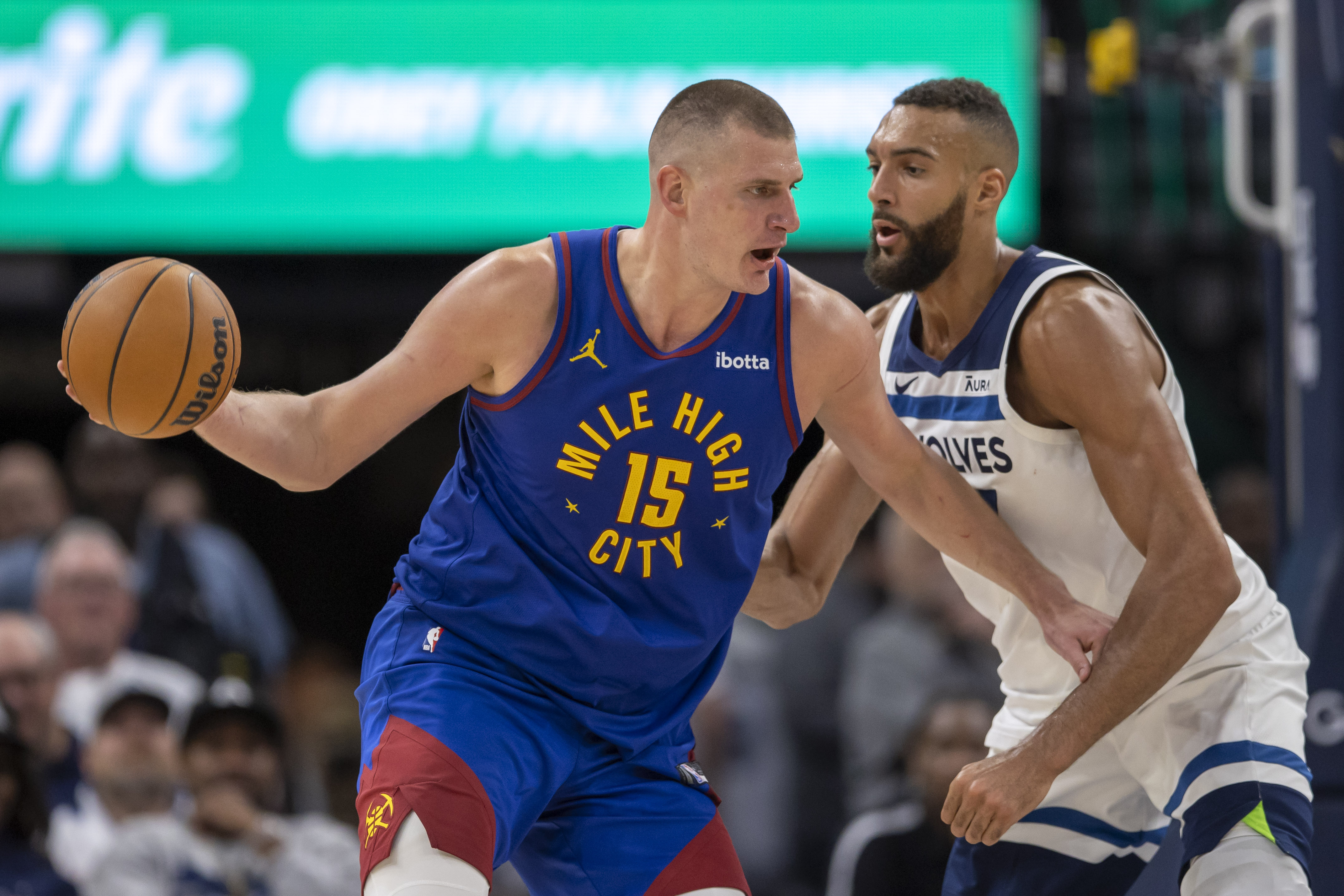 NBA: Playoffs-Denver Nuggets at Minnesota Timberwolves